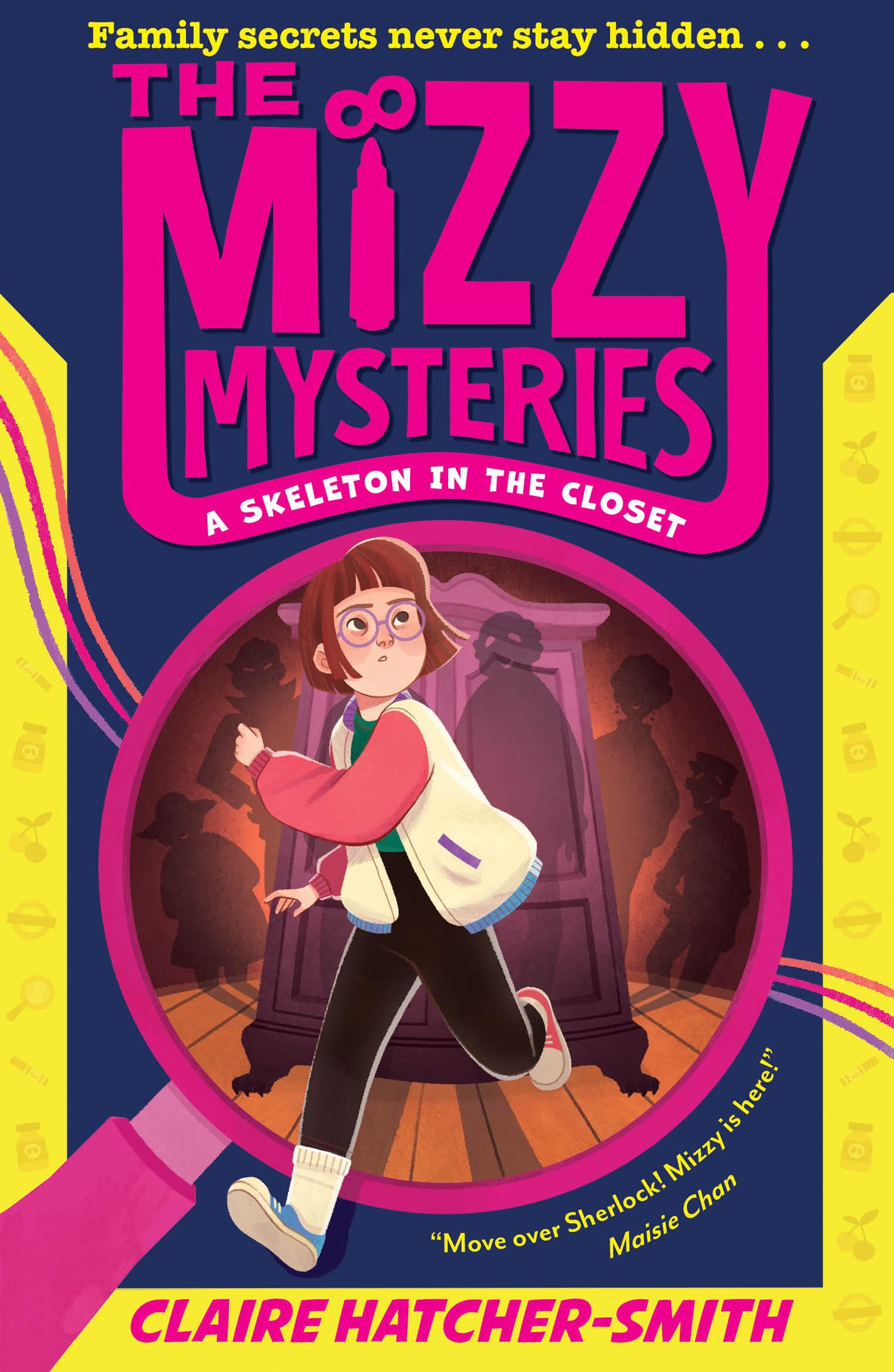 Vorderes Coverbild The Mizzy Mysteries: A Skeleton in the Closet