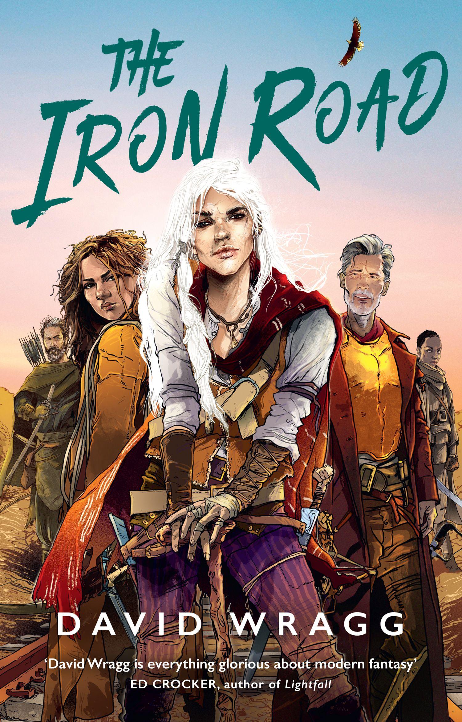 Vorderes Coverbild The Iron Road