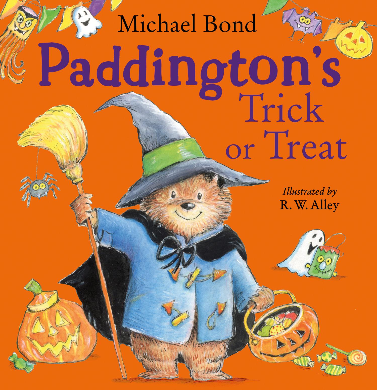 Vorderes Coverbild Paddington's Trick or Treat