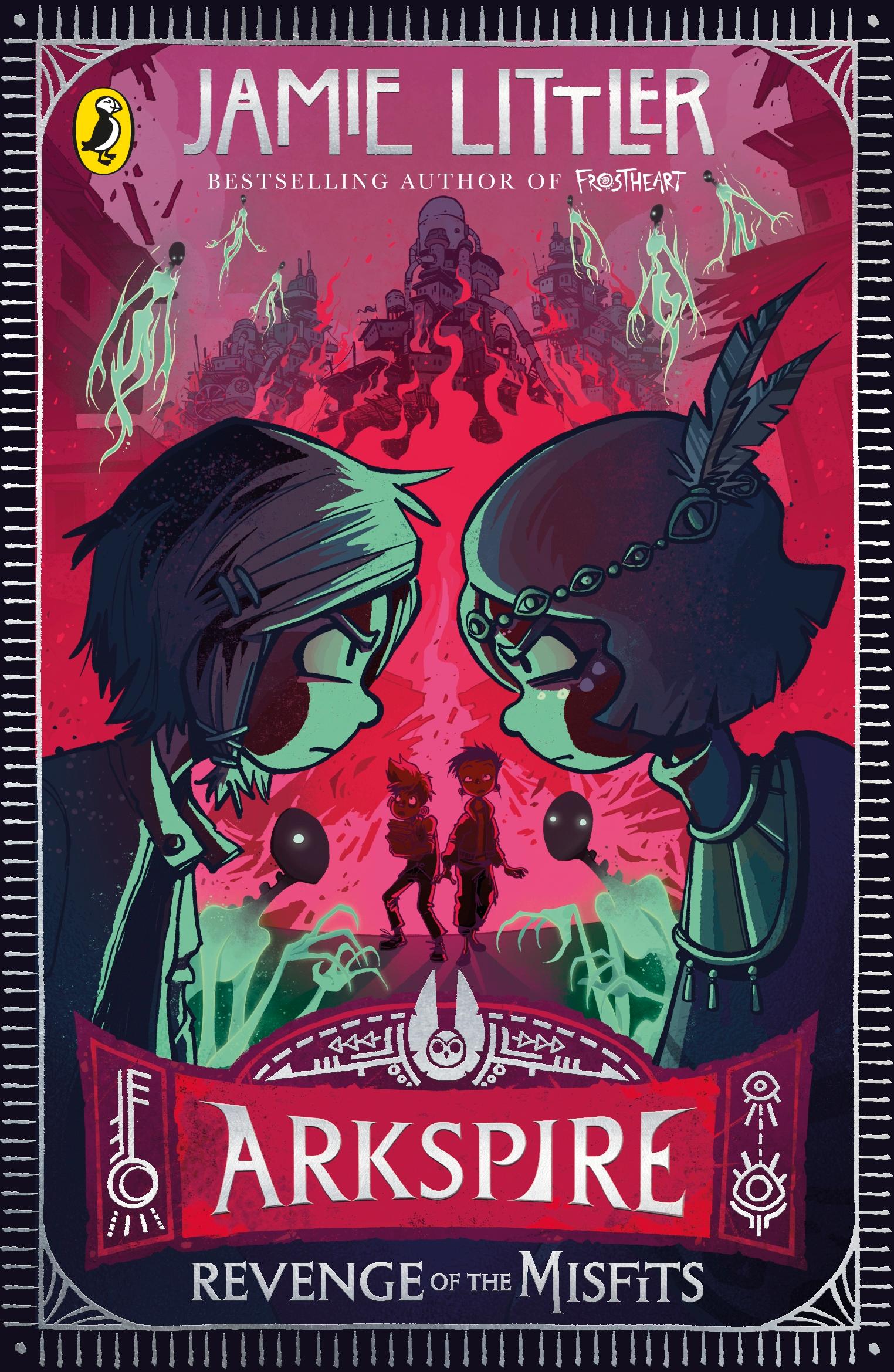 Vorderes Coverbild Arkspire 3: Revenge of the Misfits