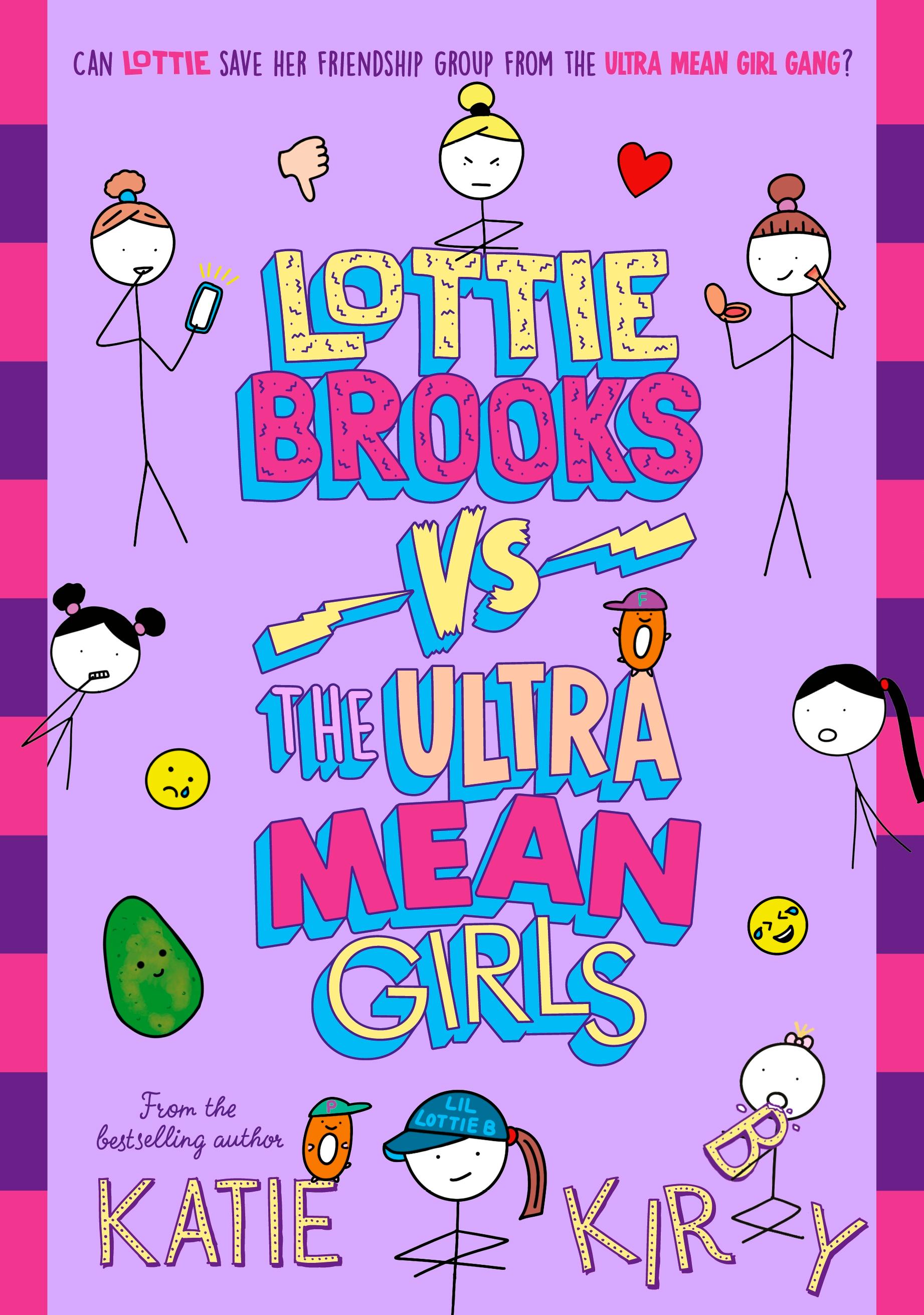 Vorderes Coverbild Lottie Brooks vs The Ultra Mean Girls