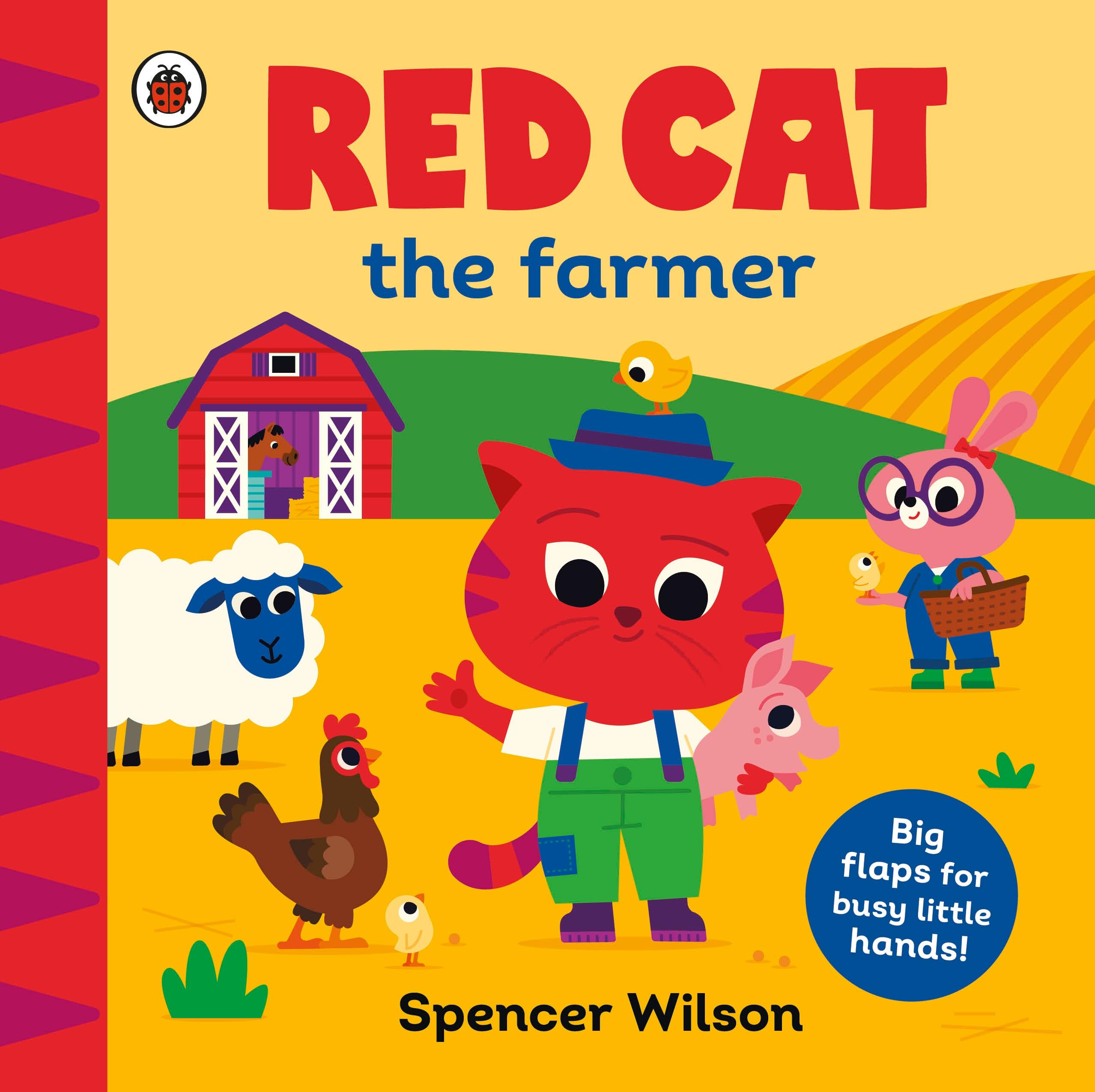 Vorderes Coverbild Red Cat the Farmer