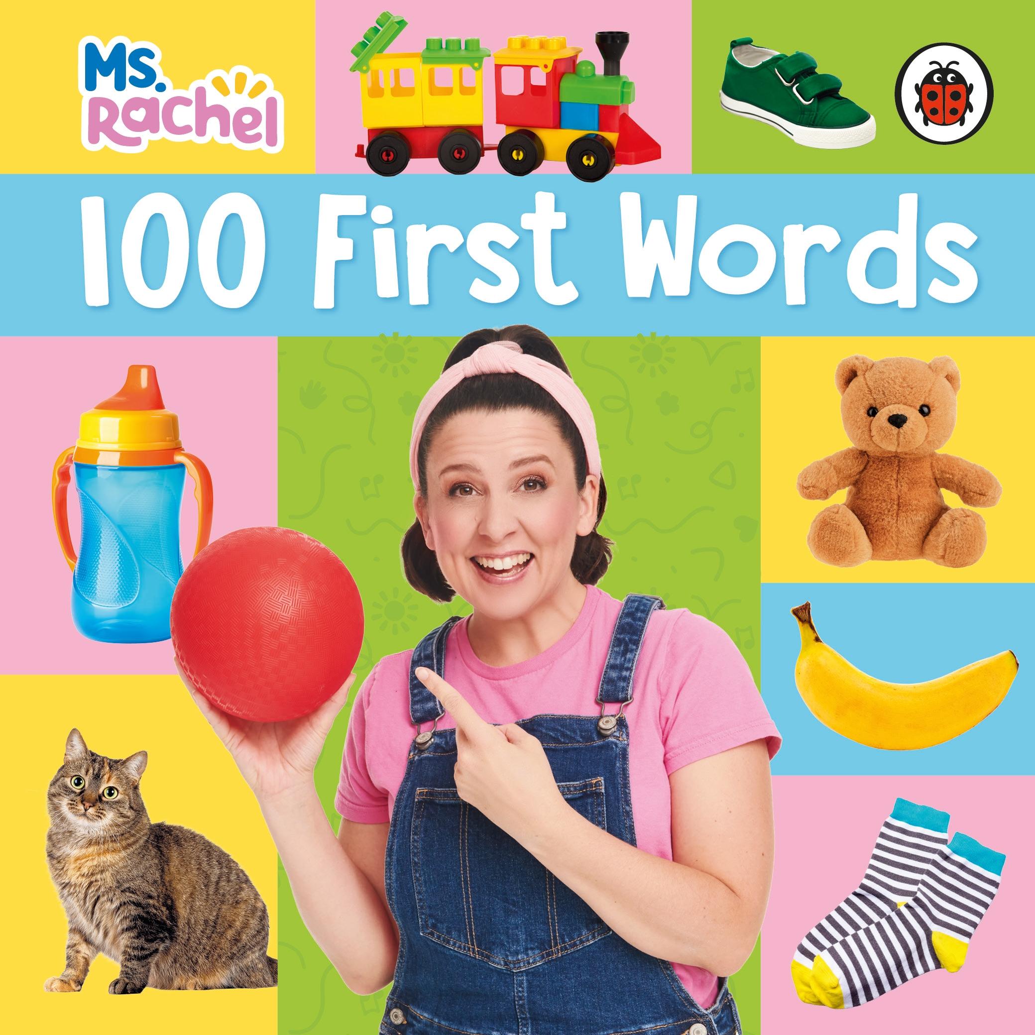 Vorderes Coverbild Ms Rachel: 100 First Words