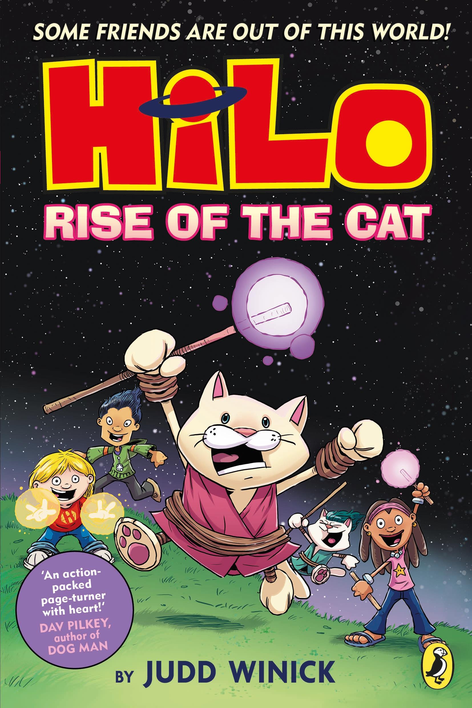 Vorderes Coverbild Hilo: Rise of the Cat