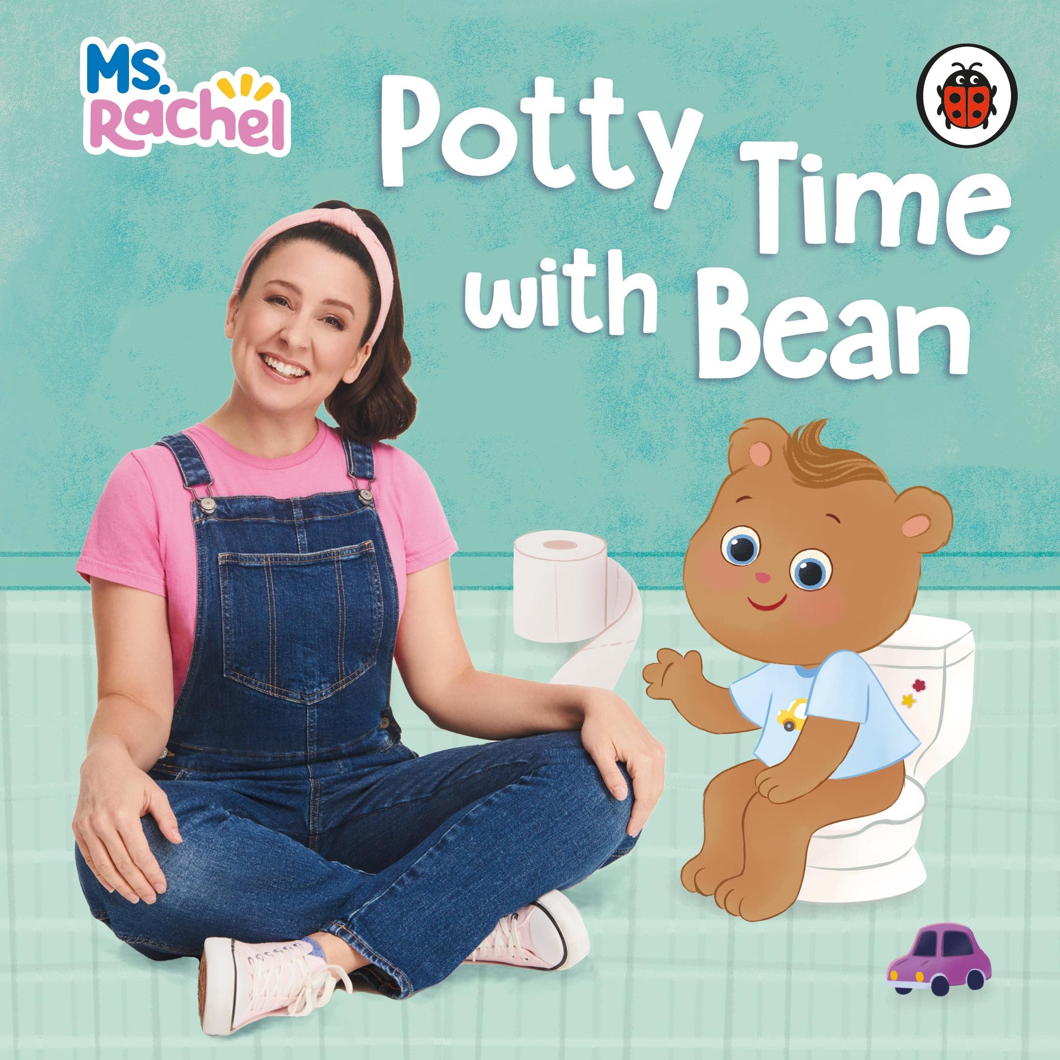 Vorderes Coverbild Ms Rachel: Potty Time with Bean