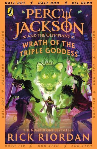 Vorderes Coverbild Percy Jackson and the Olympians: Wrath of the Triple Goddess