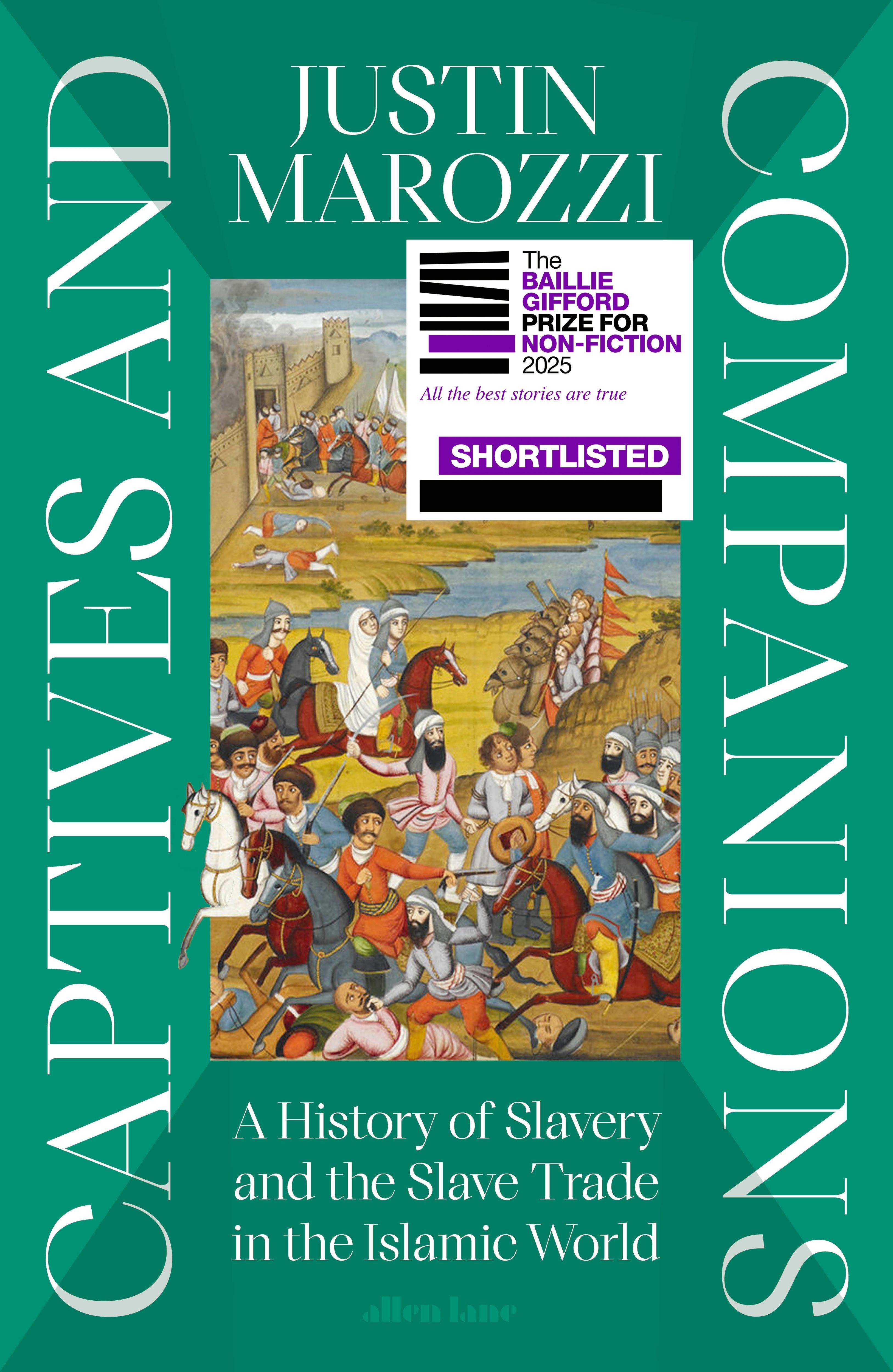 Vorderes Coverbild Captives and Companions