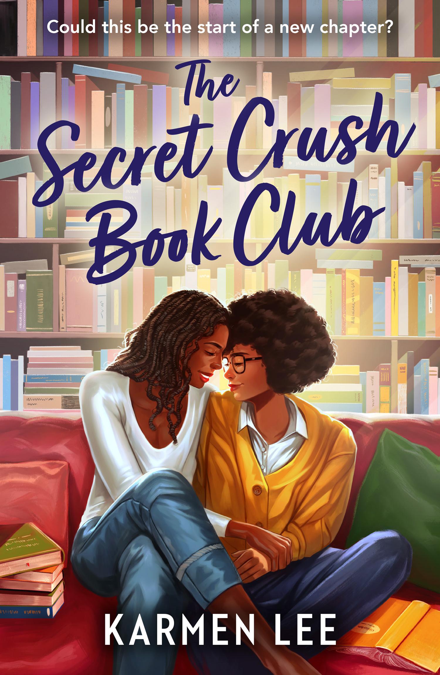 Vorderes Coverbild The Secret Crush Book Club
