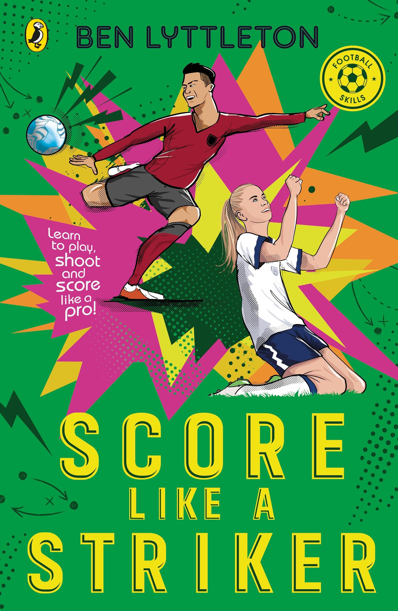 Vorderes Coverbild Score Like a Striker