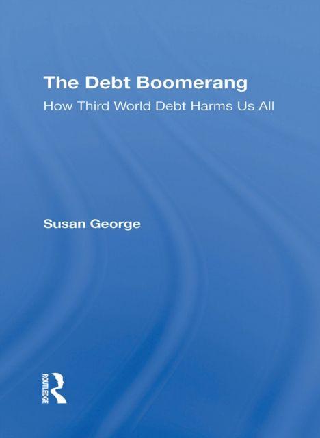 Vorderes Coverbild The Debt Boomerang