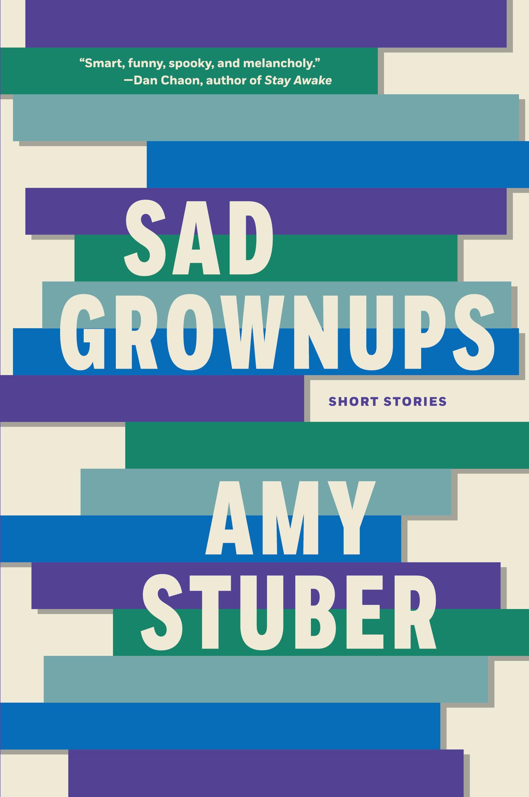 Vorderes Coverbild Sad Grownups