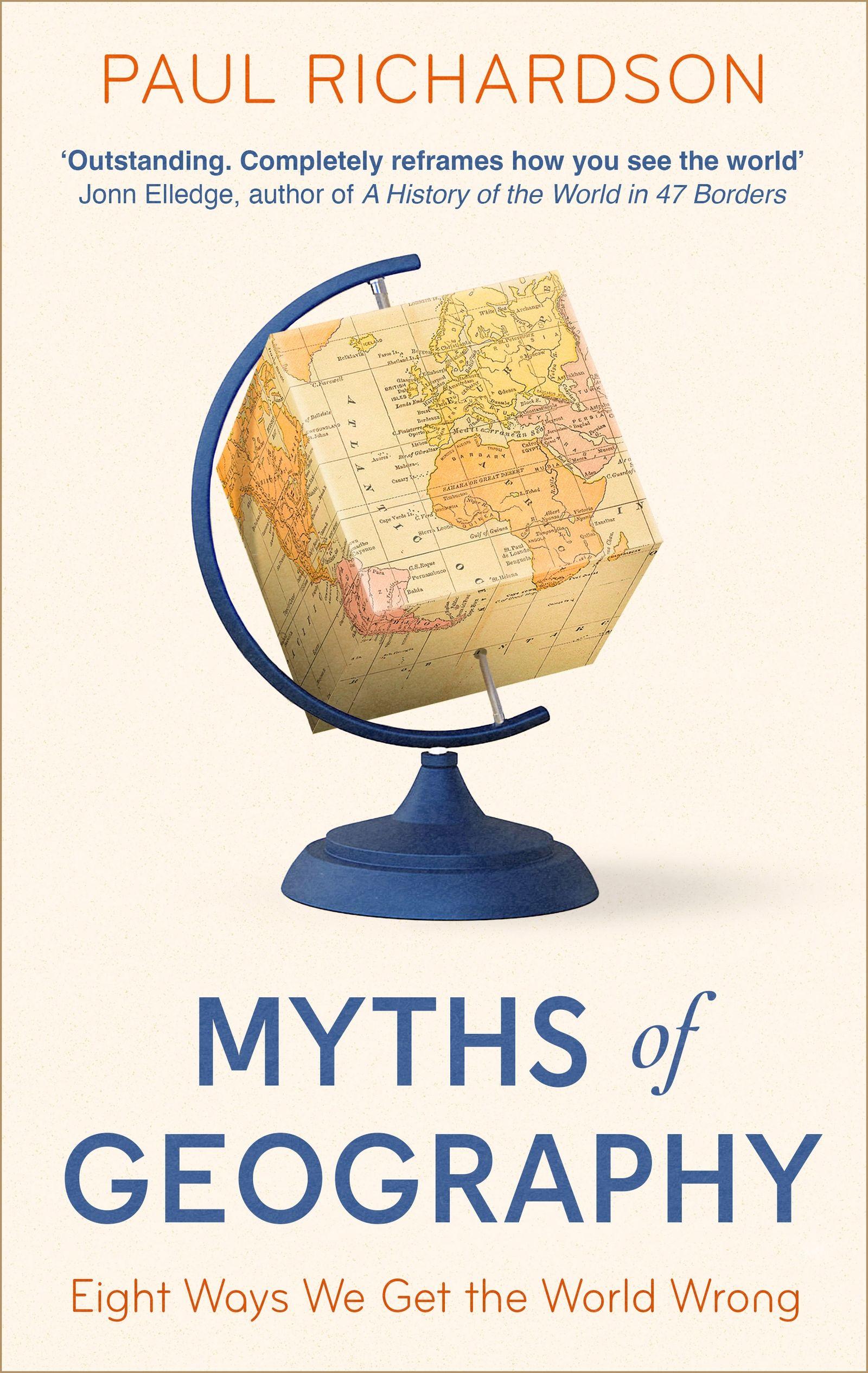 Vorderes Coverbild Myths of Geography