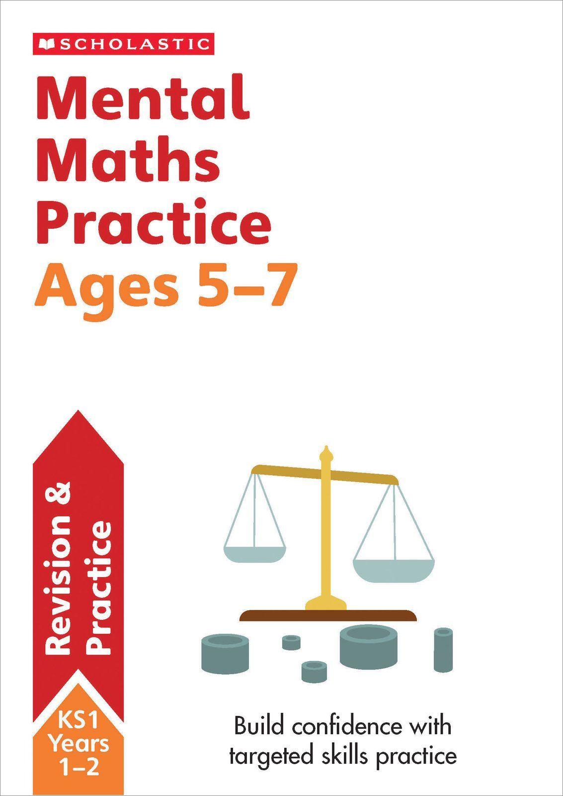 Beispielinhalt (Bild) Mental Maths Practice Ages 5-7