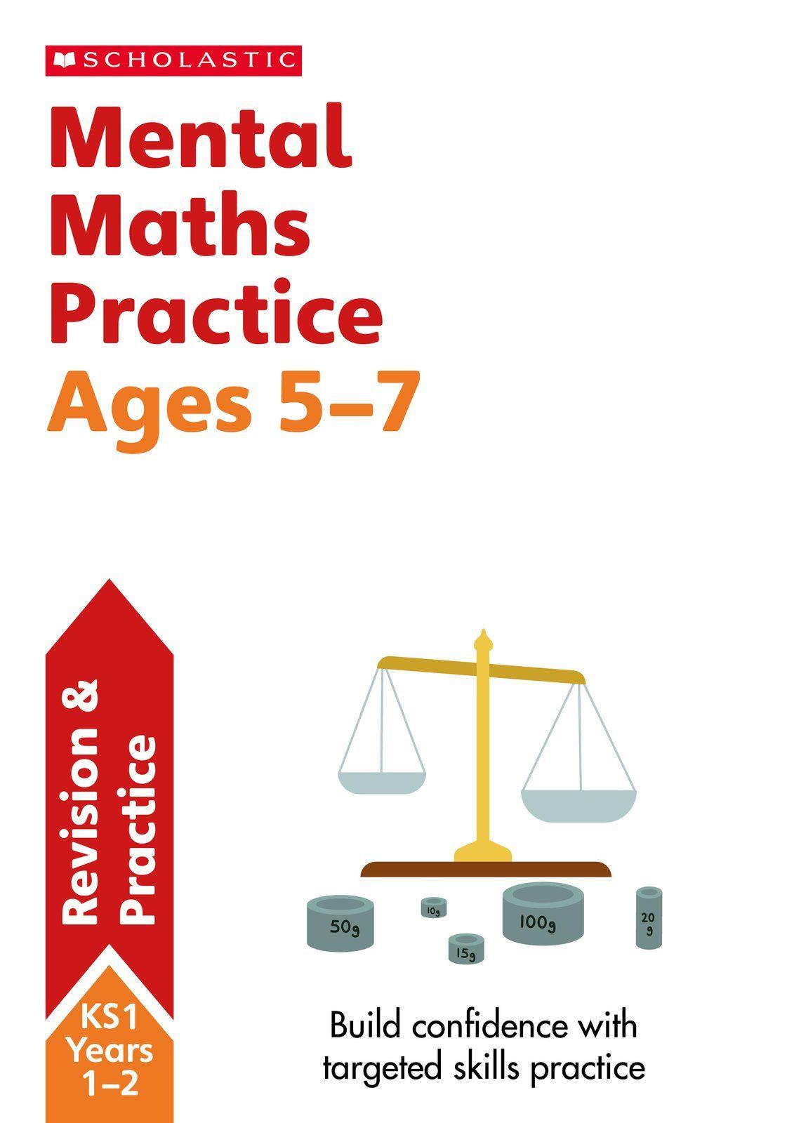 Vorderes Coverbild Mental Maths Practice Ages 5-7