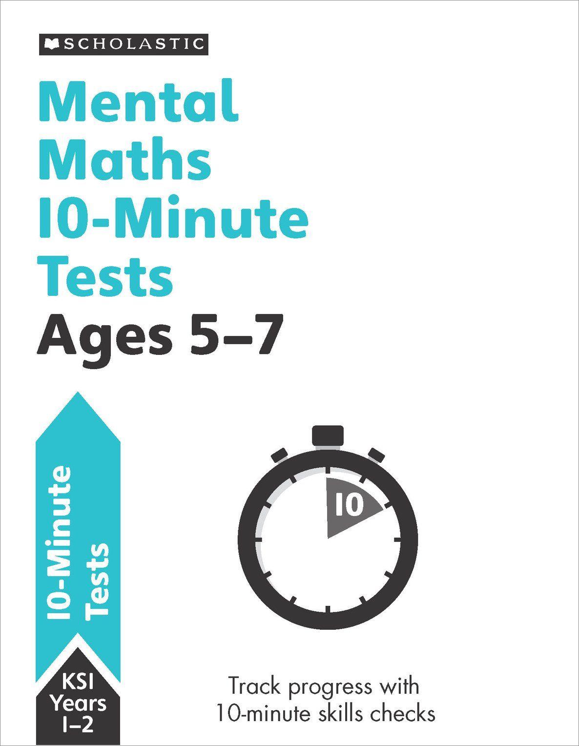 Beispielinhalt (Bild) Mental Maths 10-Minute Tests Ages 5-7