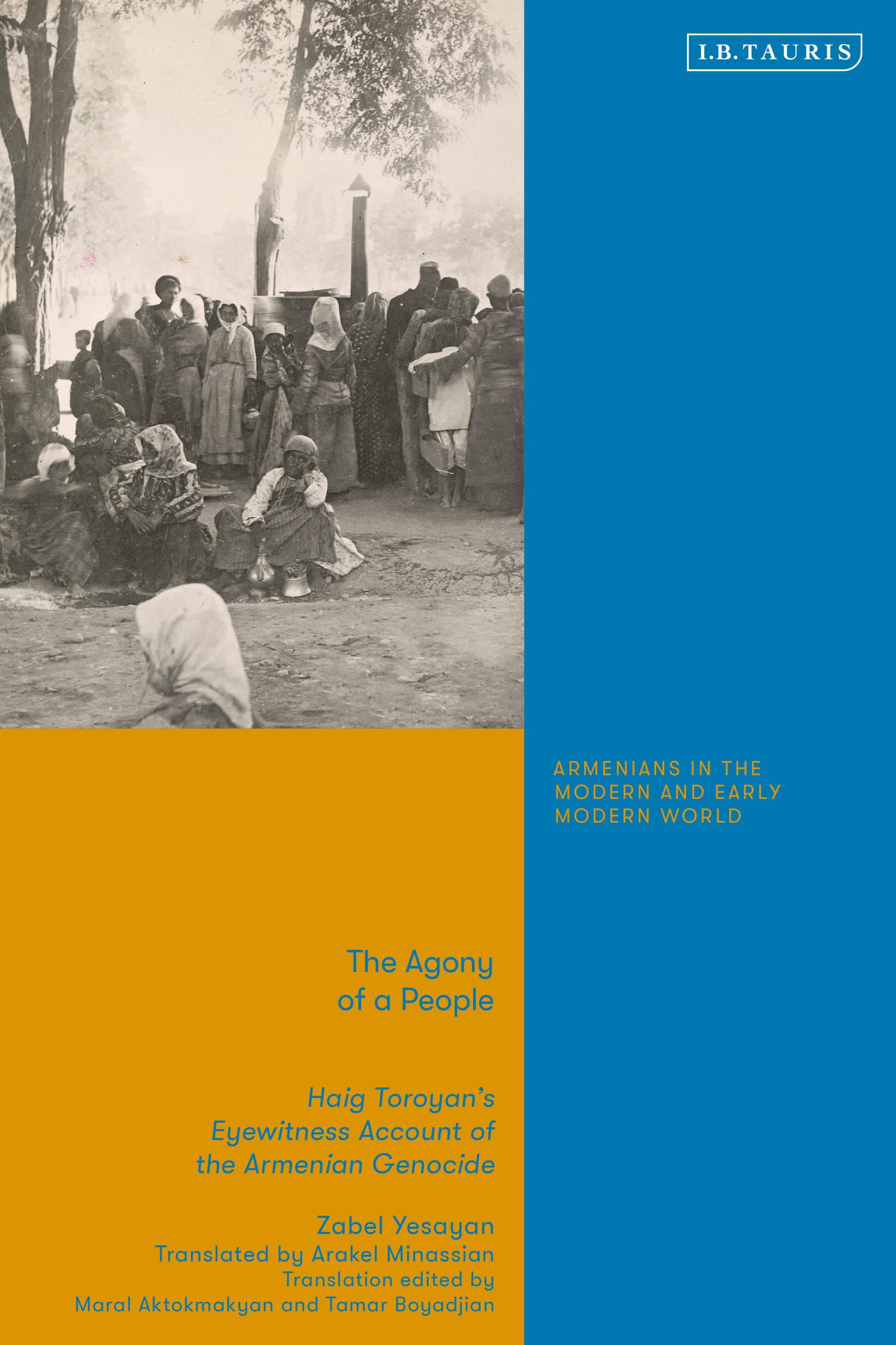 Vorderes Coverbild The Agony of a People