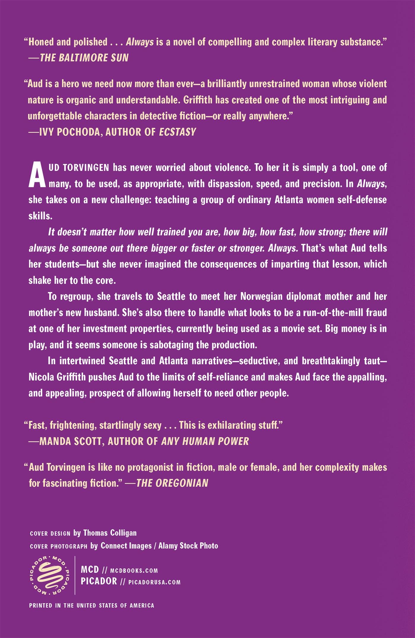 Rückseitencover Always