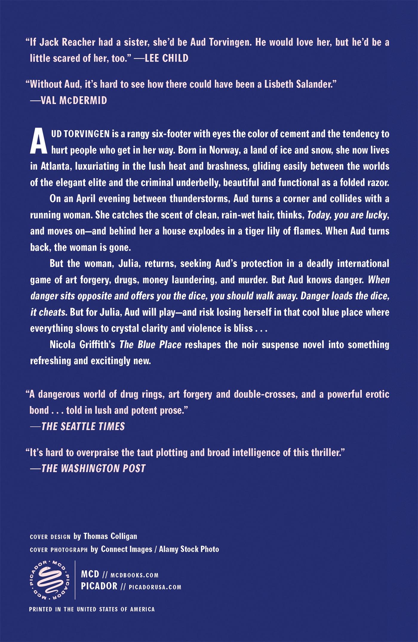 Rückseitencover The Blue Place