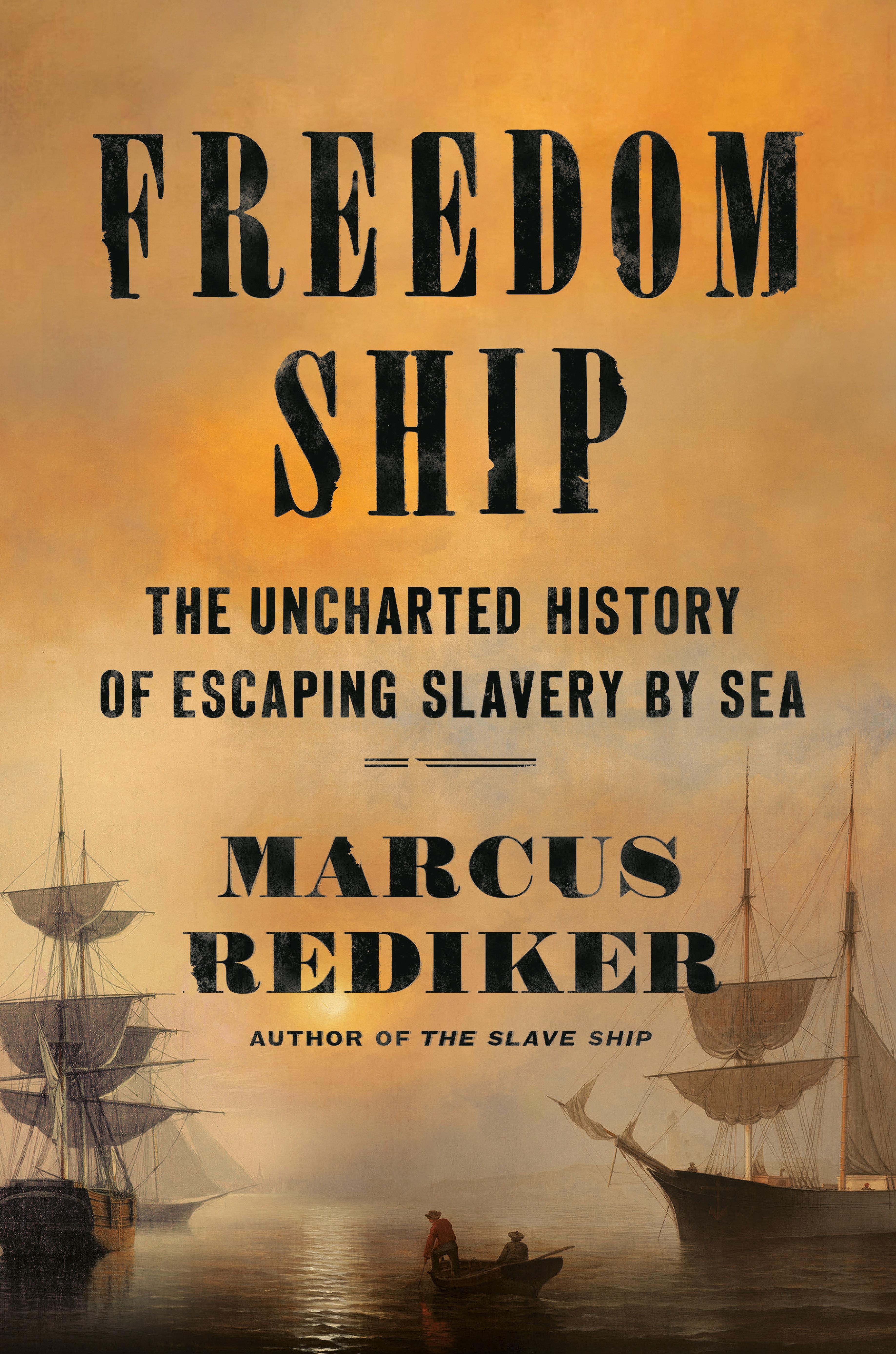 Vorderes Coverbild Freedom Ship