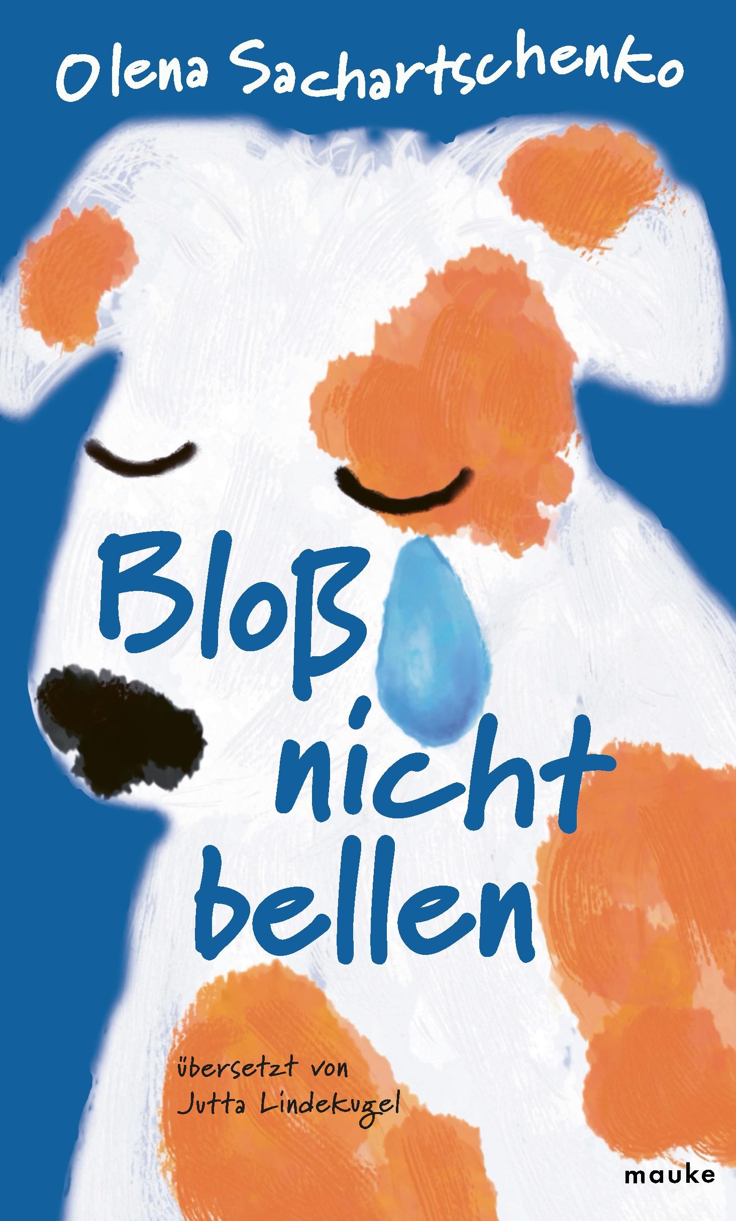 Vorderes Coverbild Bloß nicht bellen