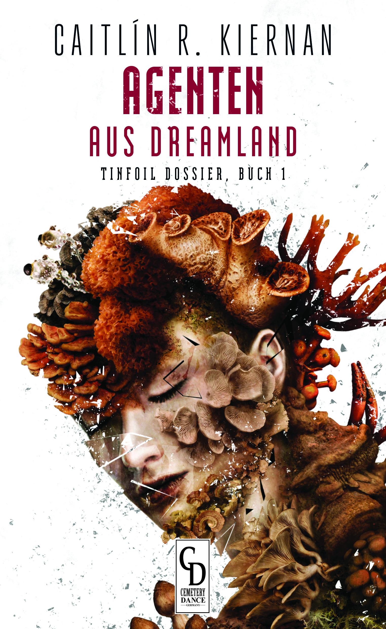 Vorderes Coverbild Agenten aus Dreamland