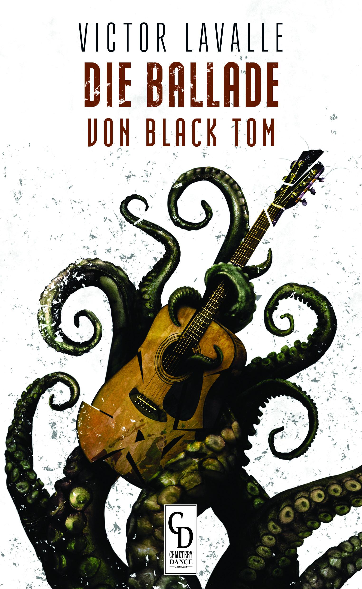 Vorderes Coverbild Die Ballade von Black Tom