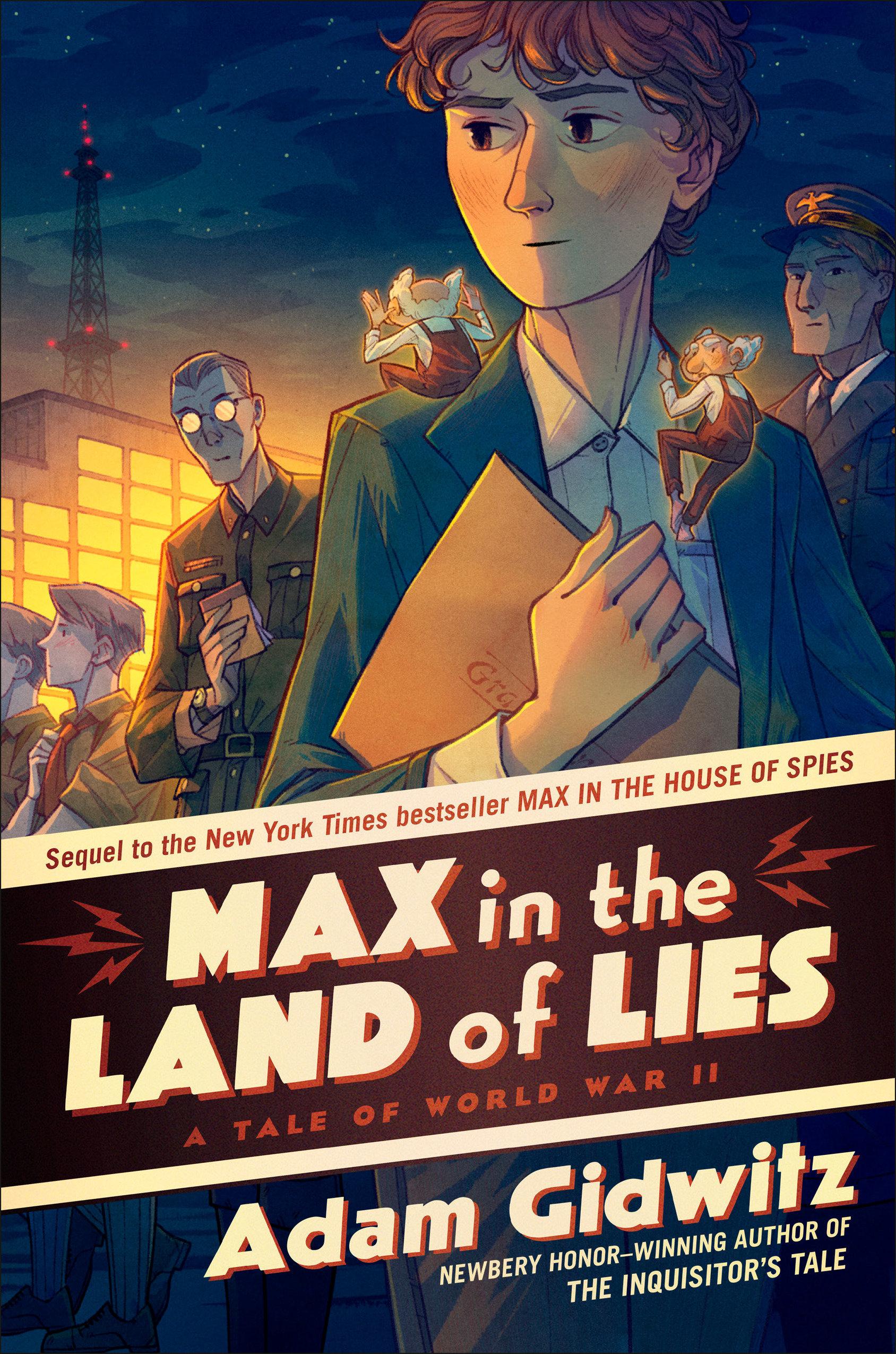 Vorderes Coverbild Max in the Land of Lies