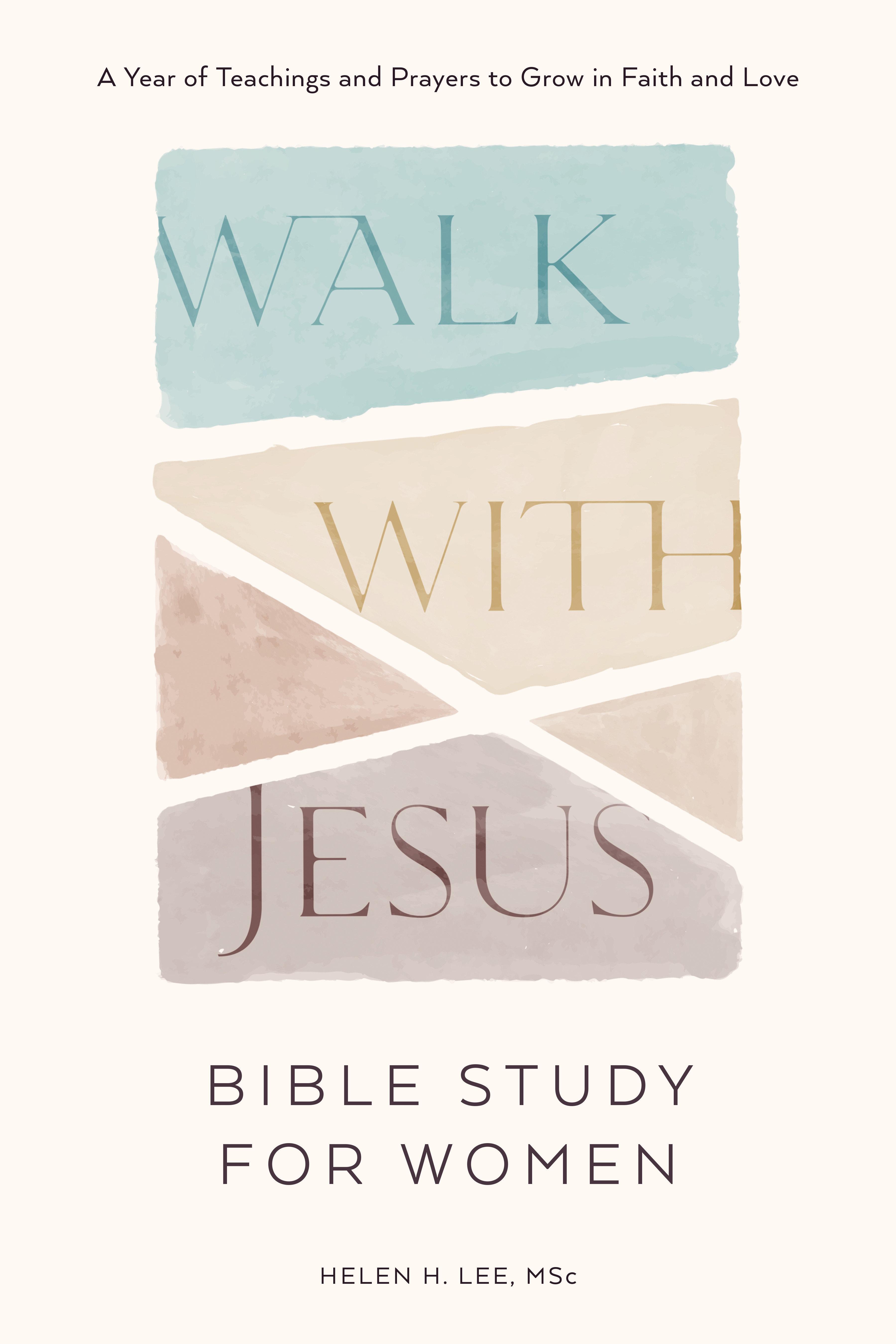 Vorderes Coverbild Walk with Jesus: Bible Study for Women