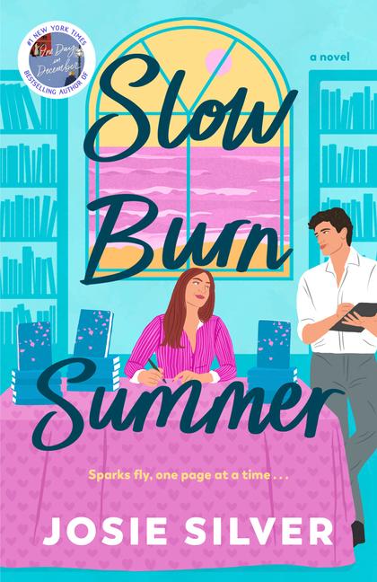 Vorderes Coverbild Slow Burn Summer