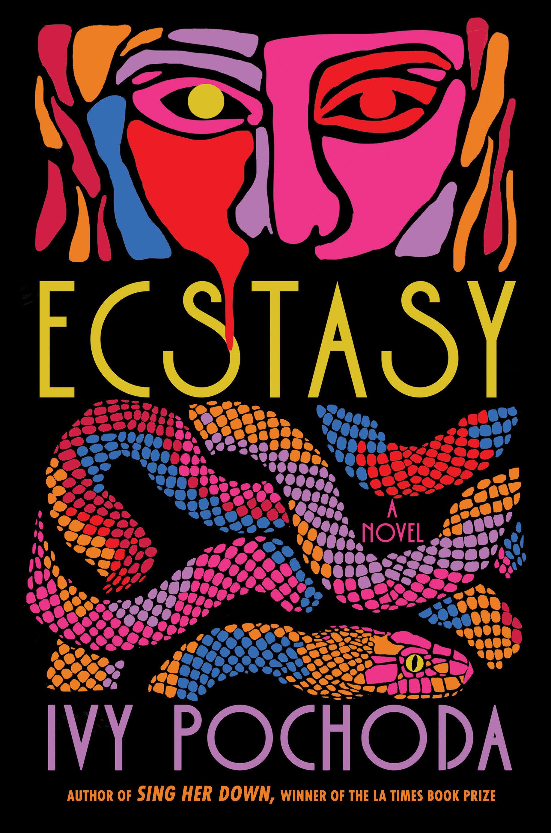 Vorderes Coverbild Ecstasy