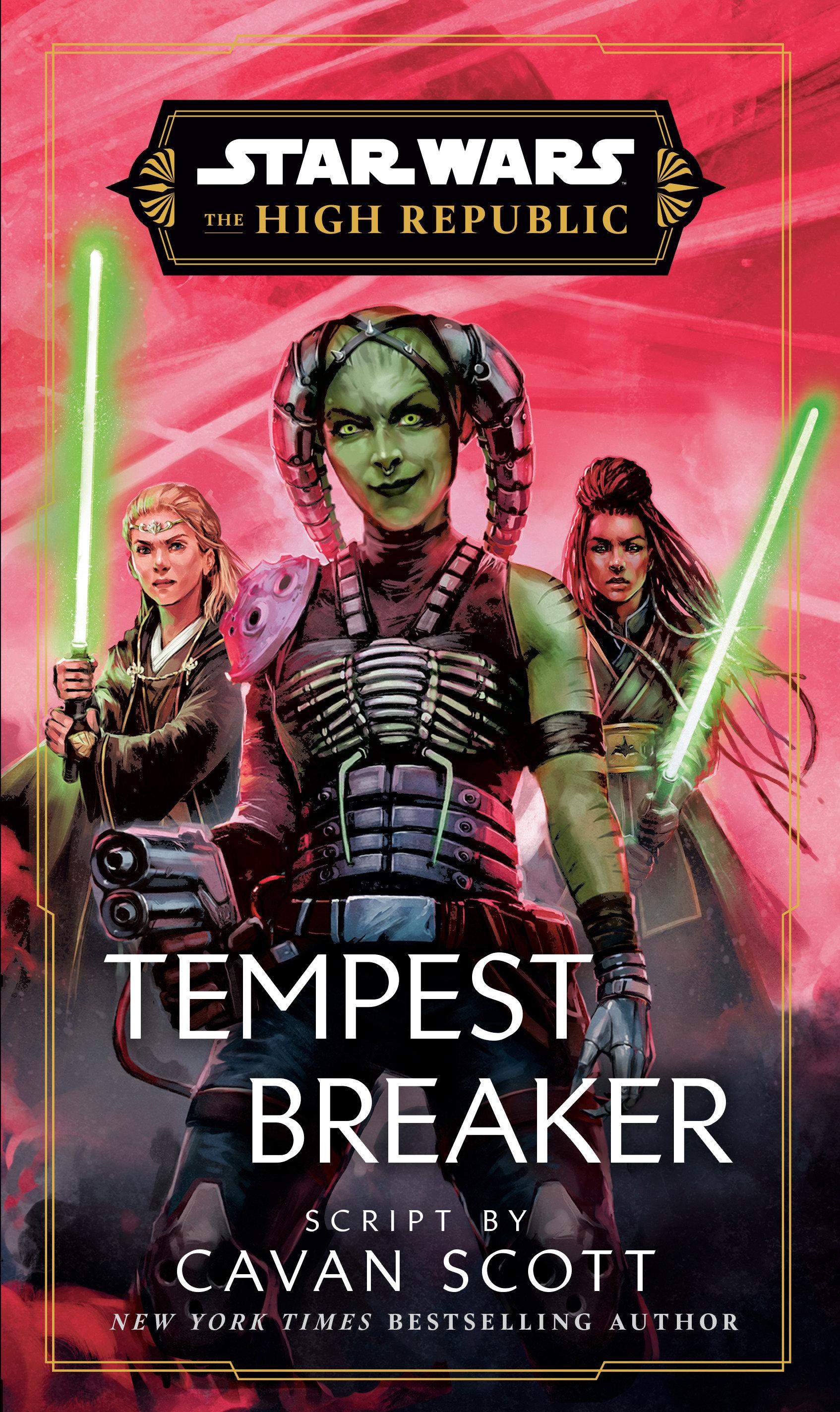 Vorderes Coverbild Star Wars: Tempest Breaker (the High Republic)