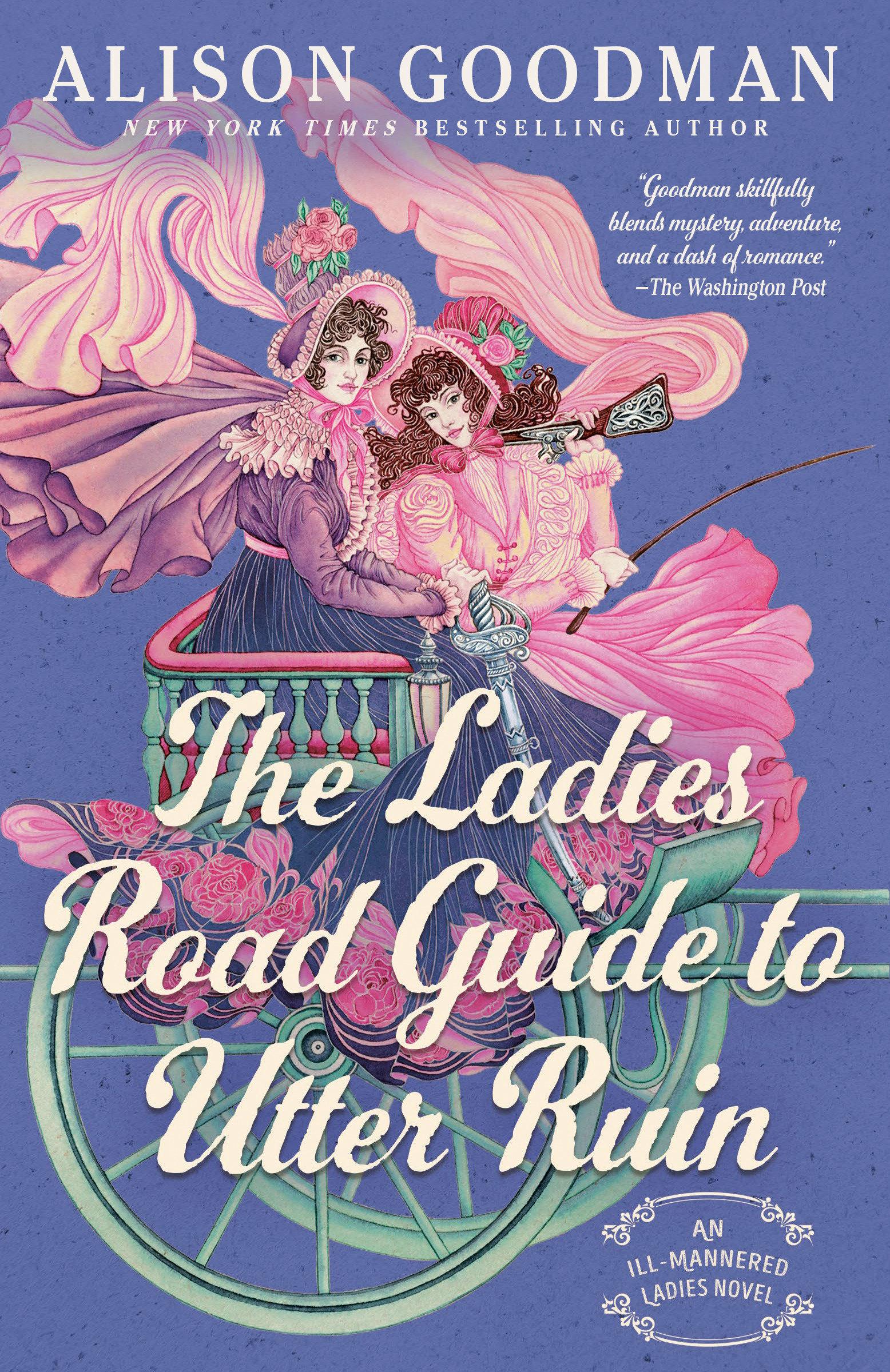 Vorderes Coverbild The Ladies Road Guide to Utter Ruin