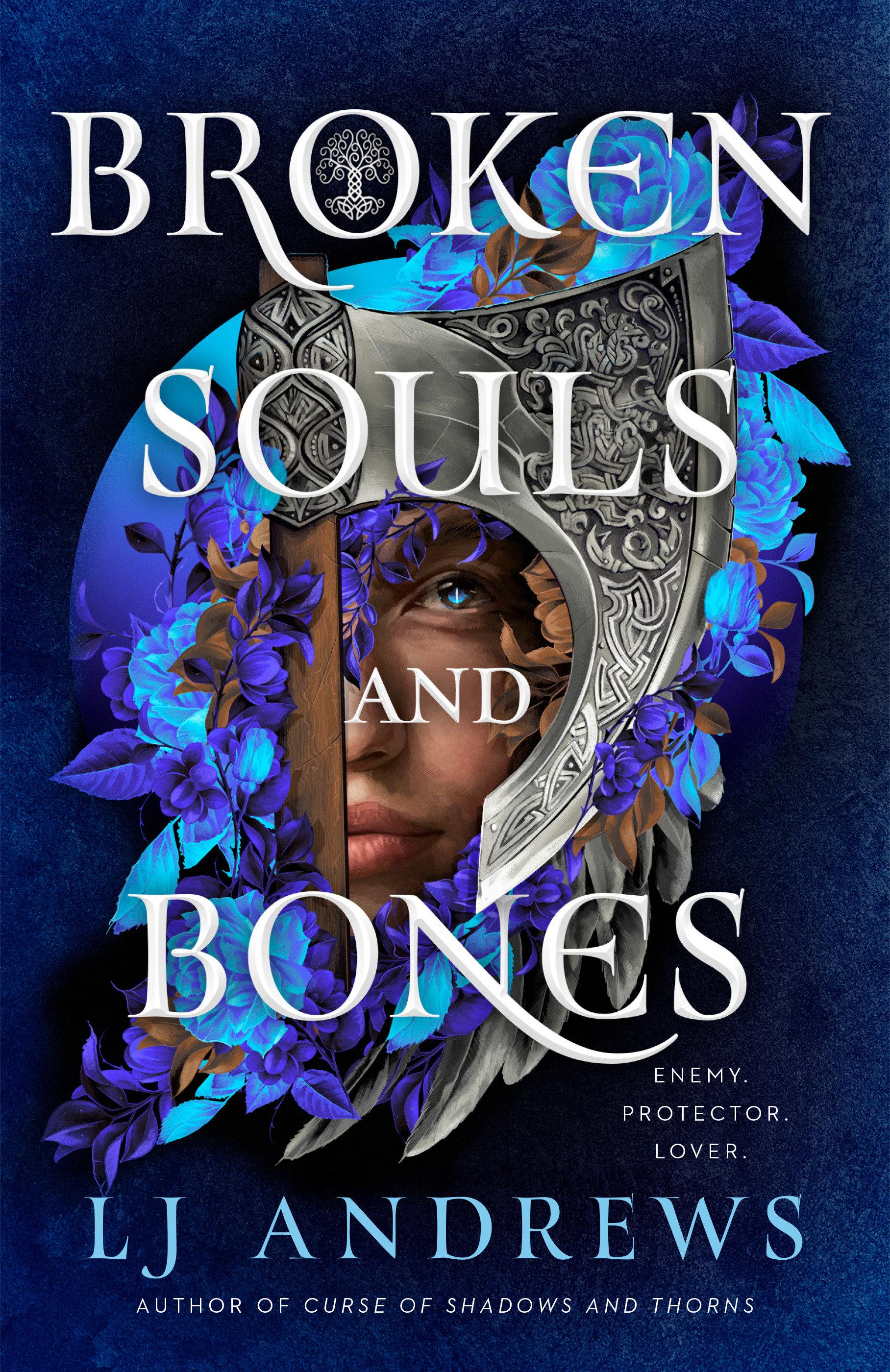 Vorderes Coverbild Broken Souls and Bones