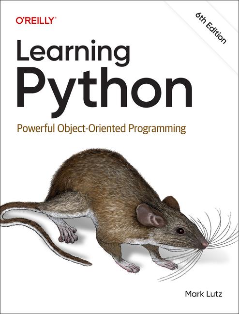 Vorderes Coverbild Learning Python