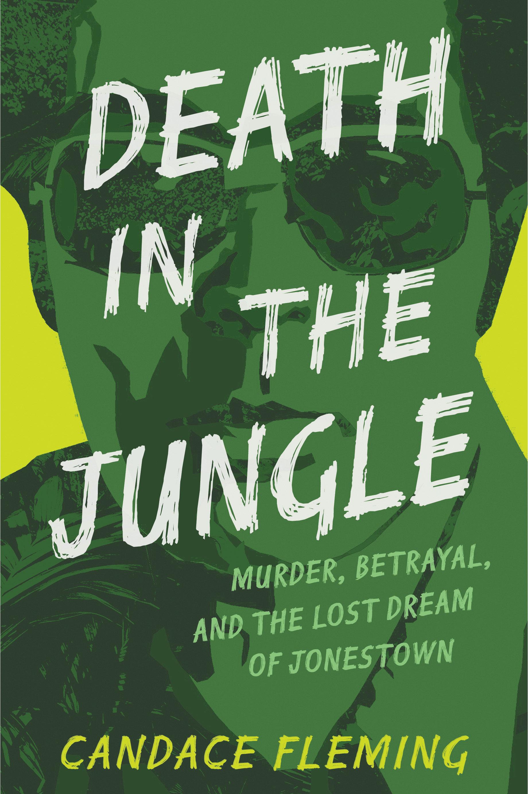 Vorderes Coverbild Death in the Jungle