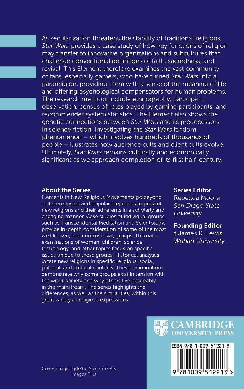 Rückseitencover The Sacred Force of Star Wars Jedi