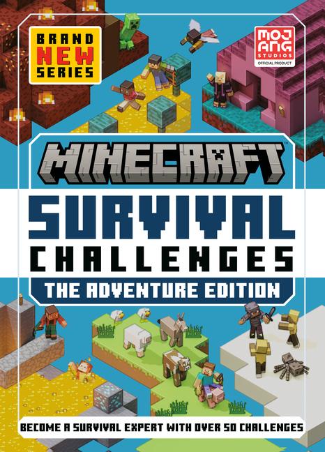 Vorderes Coverbild Minecraft: Survival Challenges
