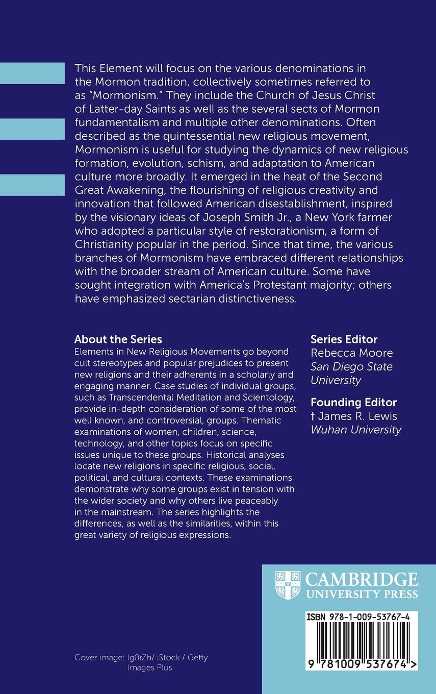 Rückseitencover Mormonism