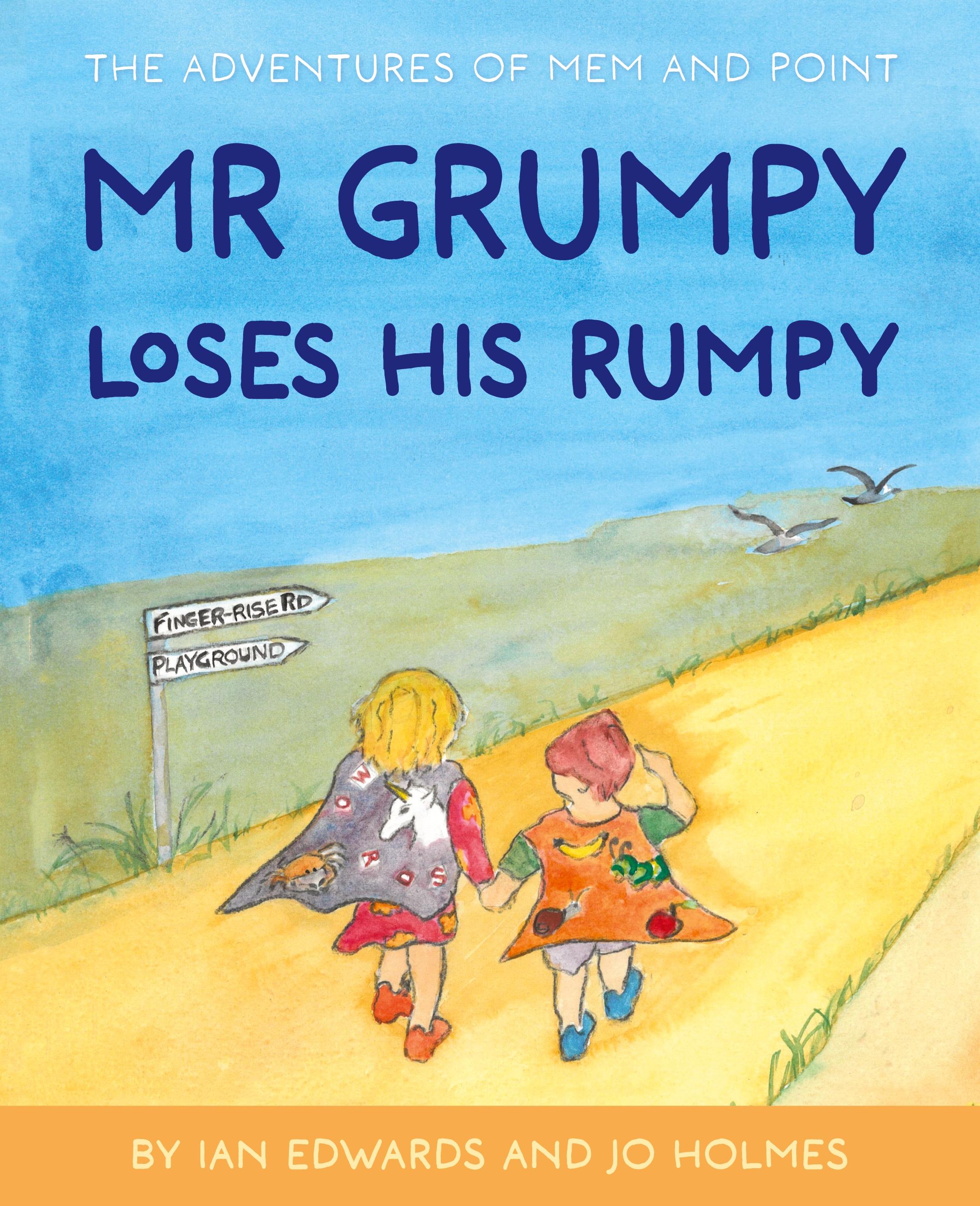 Vorderes Coverbild Mr Grumpy Loses His Rumpy