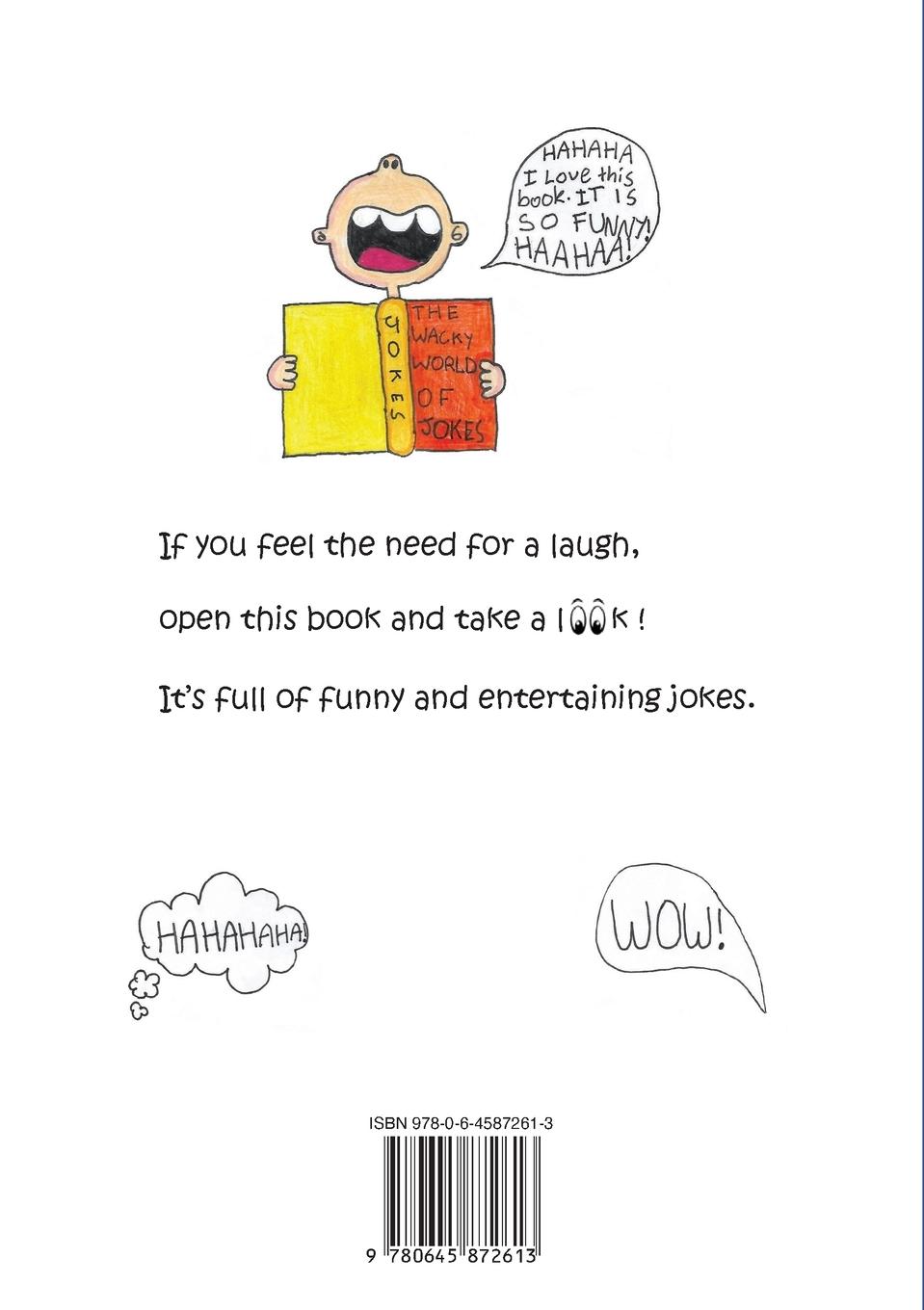 Rückseitencover THE WACKY WORLD OF JOKES