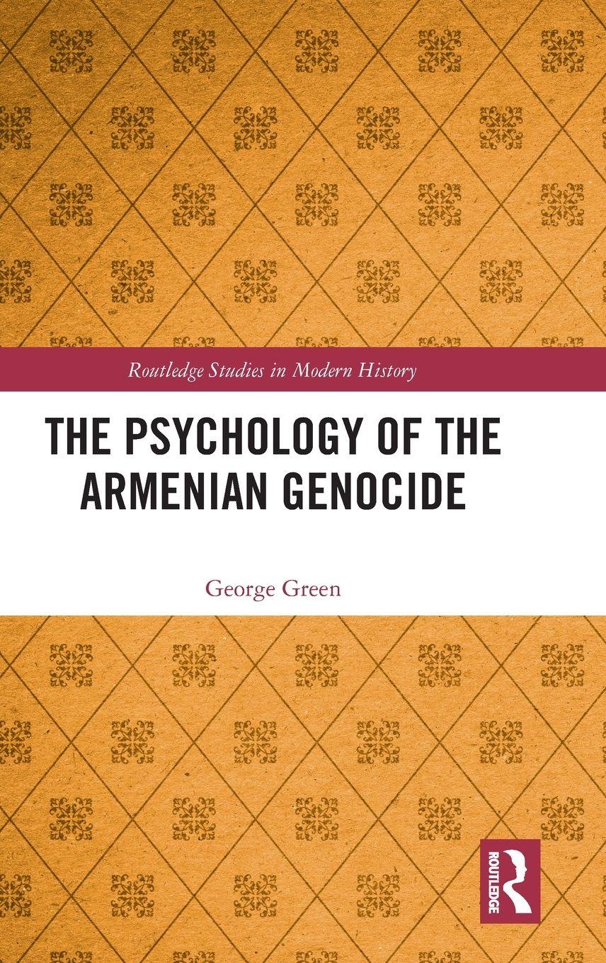 Vorderes Coverbild The Psychology of the Armenian Genocide