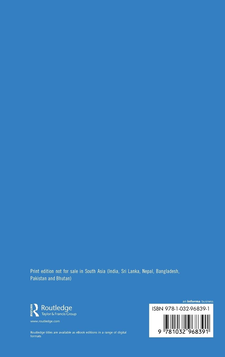 Rückseitencover Locating India in the Global Development Assistance Architecture