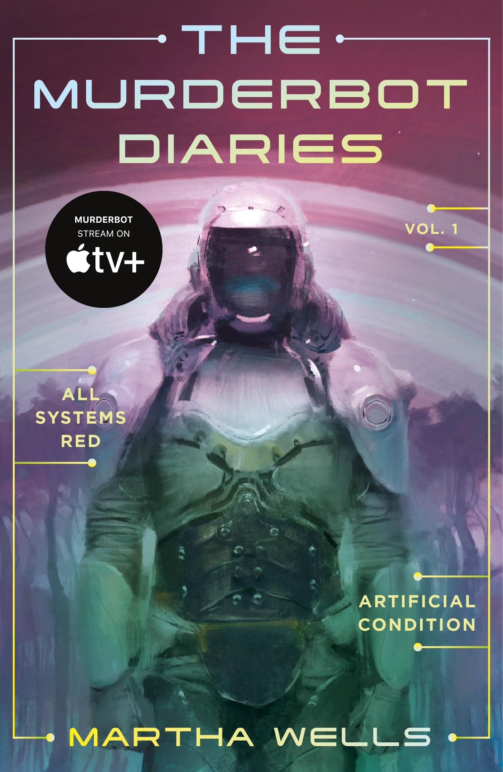 Vorderes Coverbild The Murderbot Diaries Vol. 1