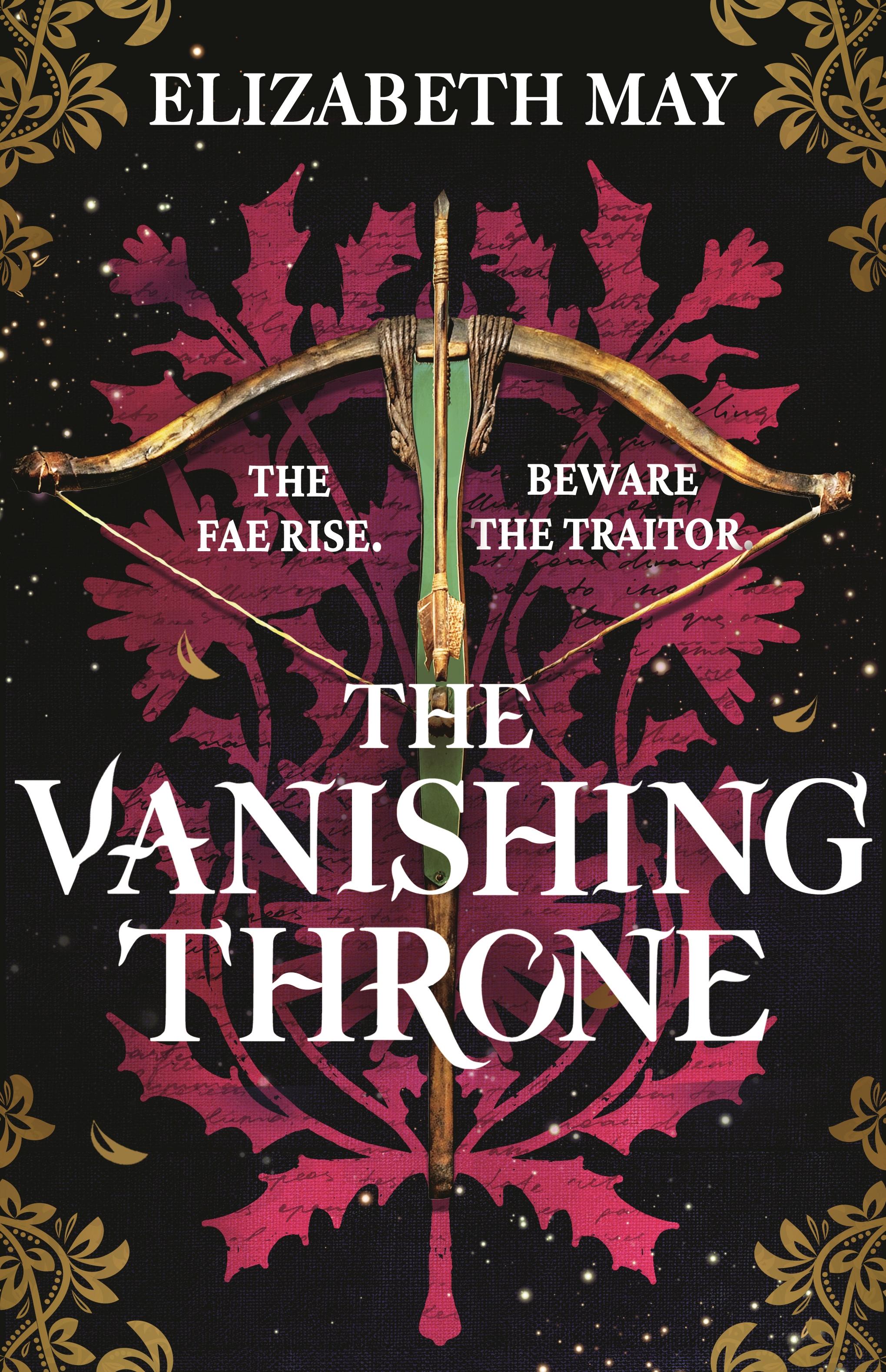 Vorderes Coverbild The Vanishing Throne