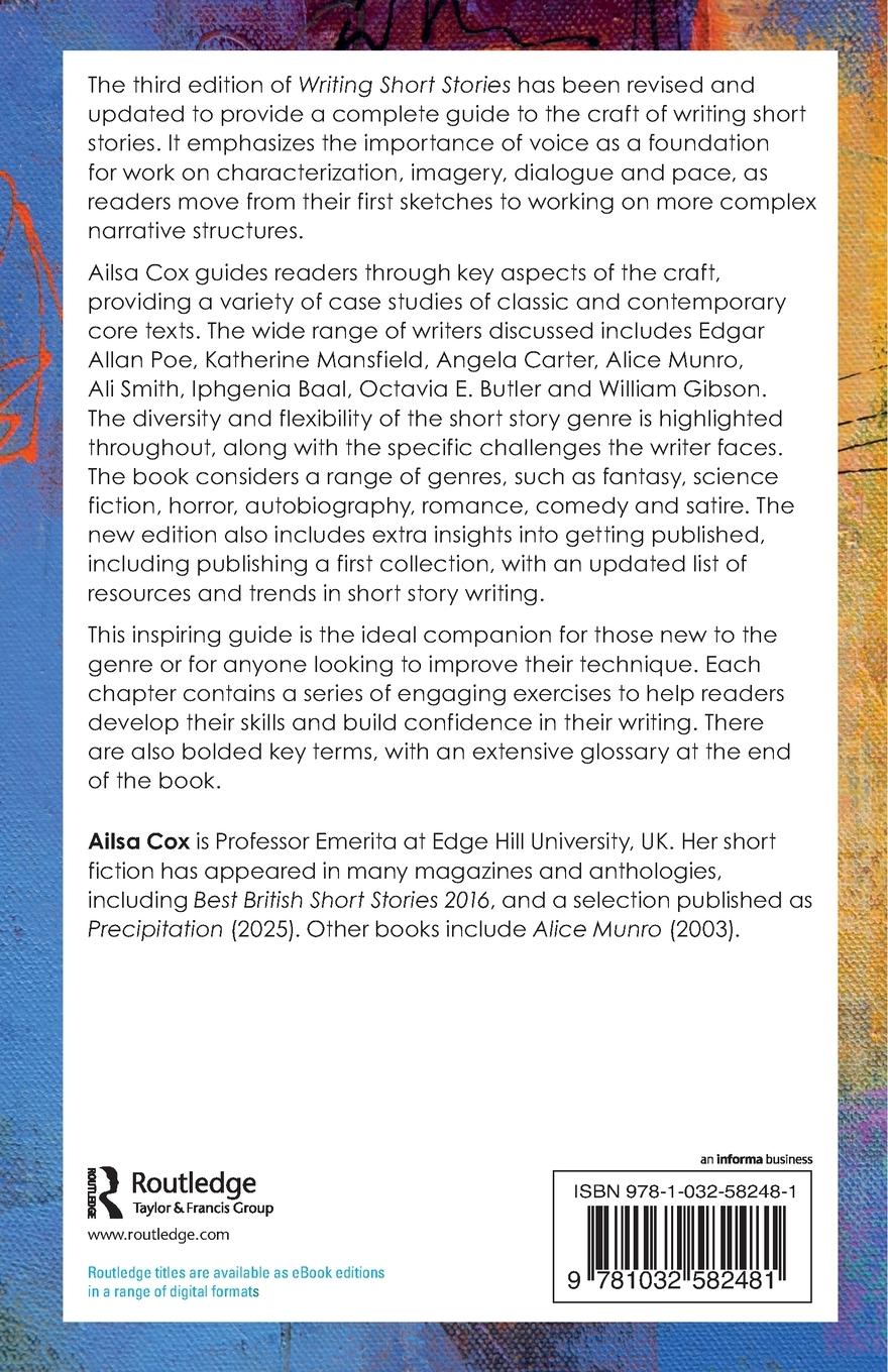 Rückseitencover Writing Short Stories