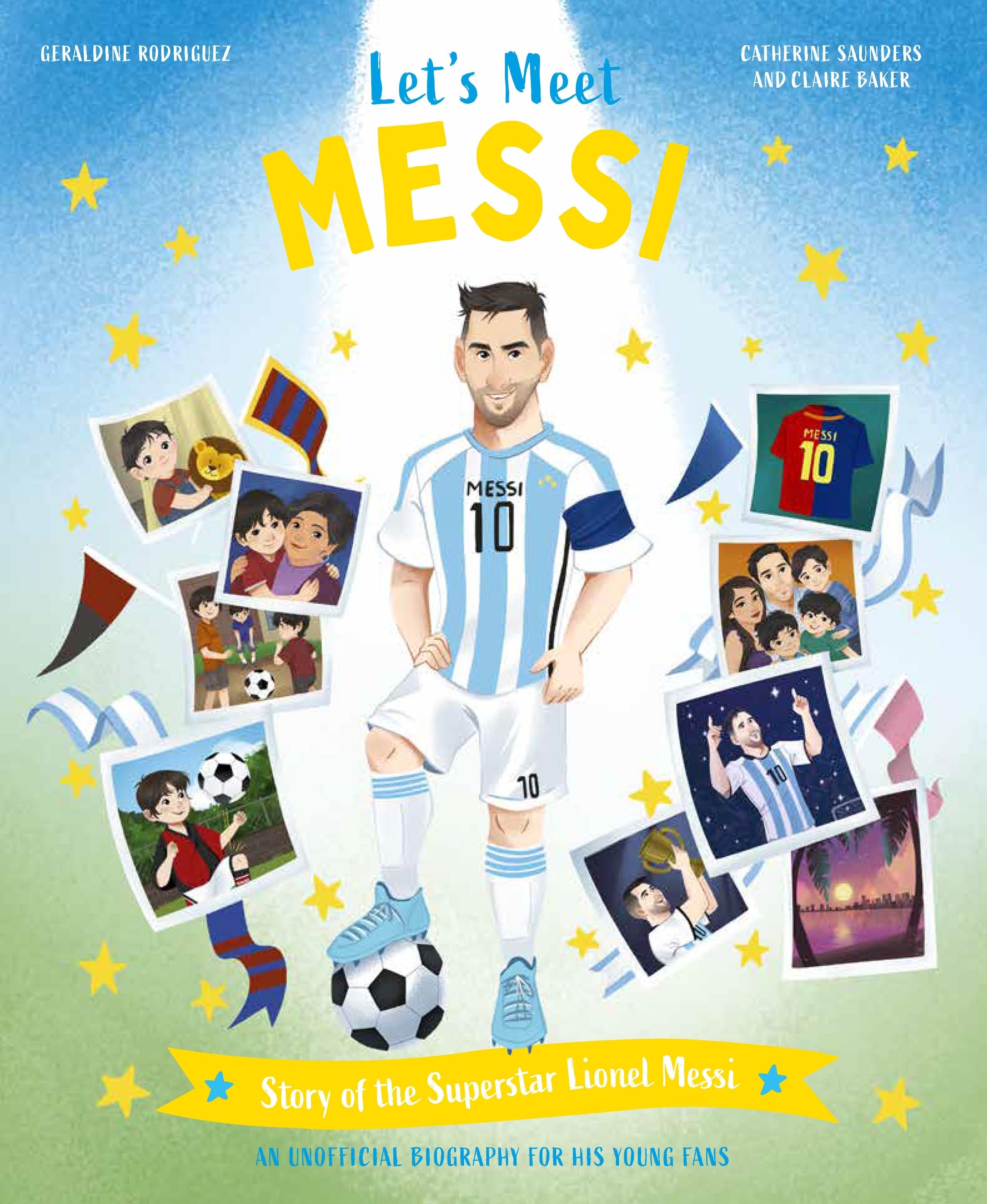 Vorderes Coverbild Let's Meet Messi