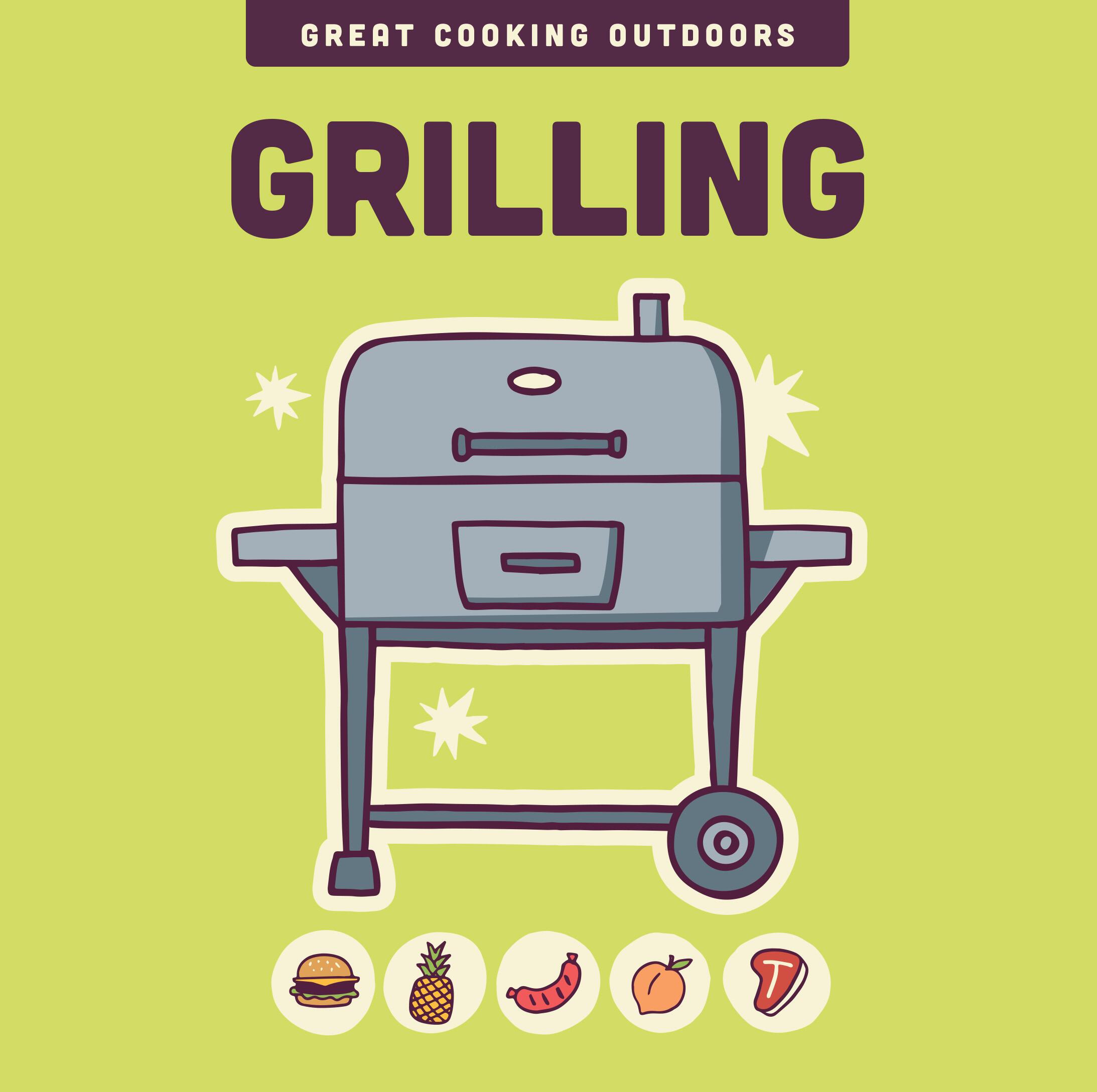 Vorderes Coverbild Grilling