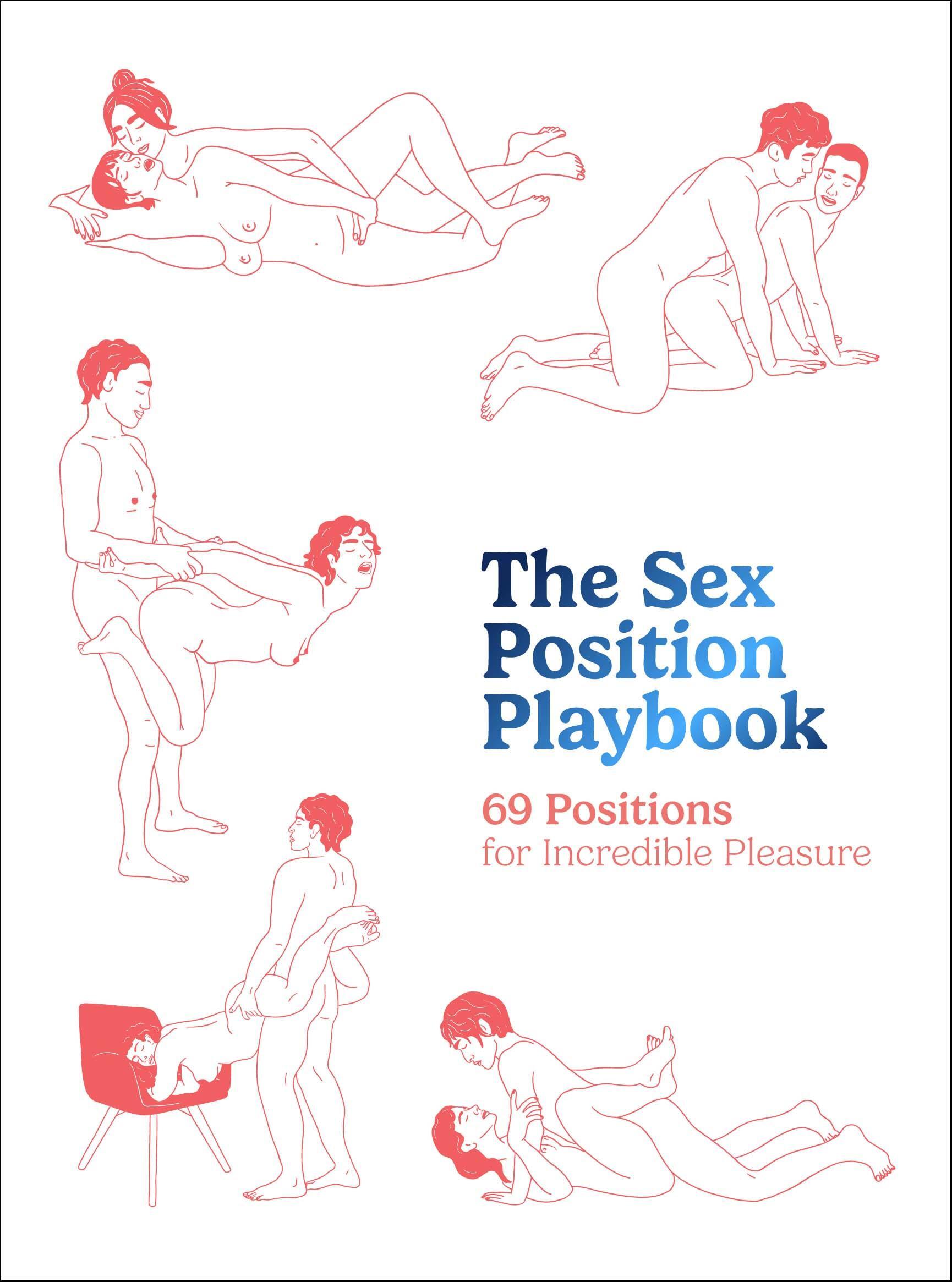 Vorderes Coverbild The Sex Position Playbook