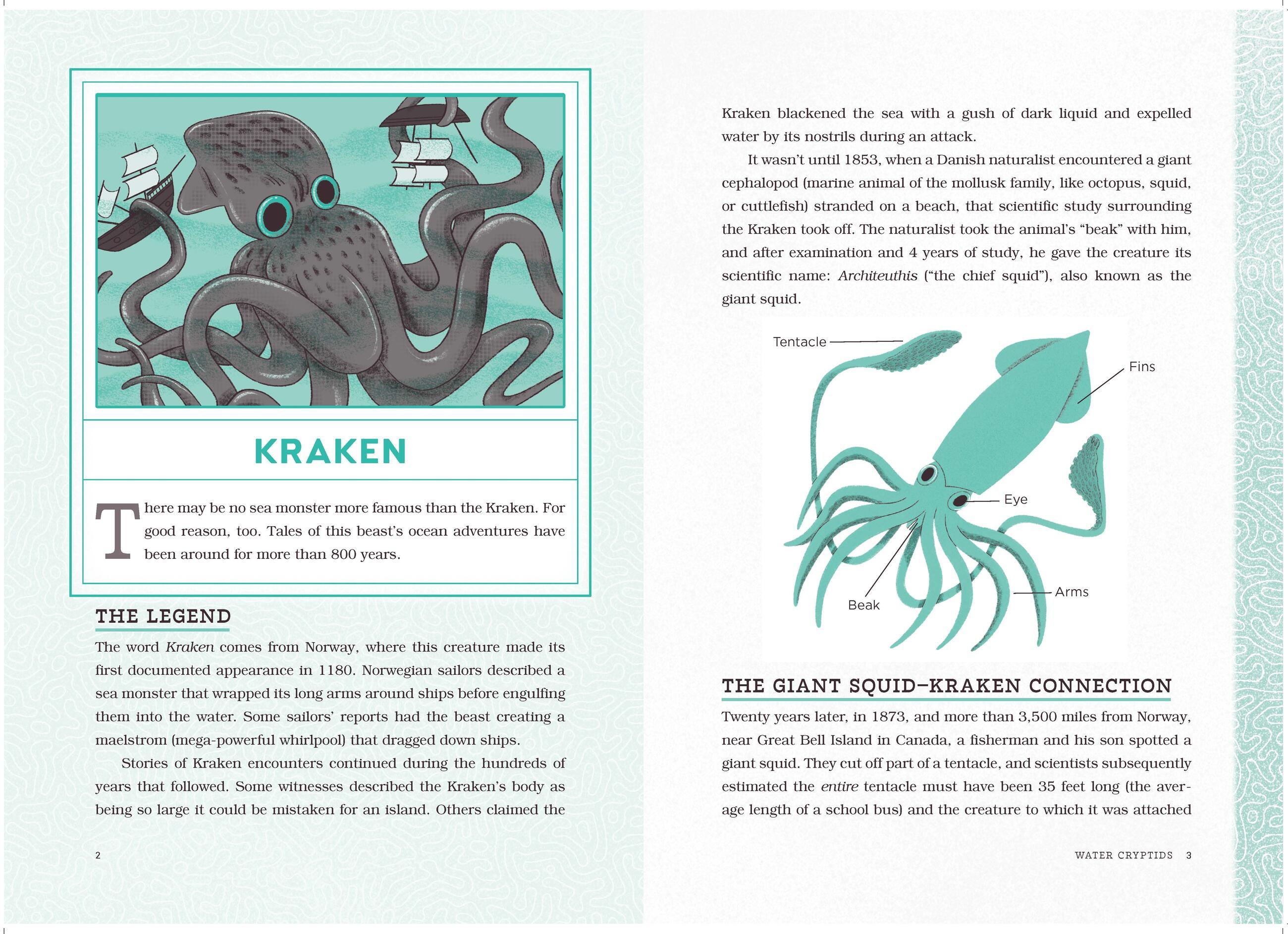 Beispielinhalt (Bild) Catching Cryptids