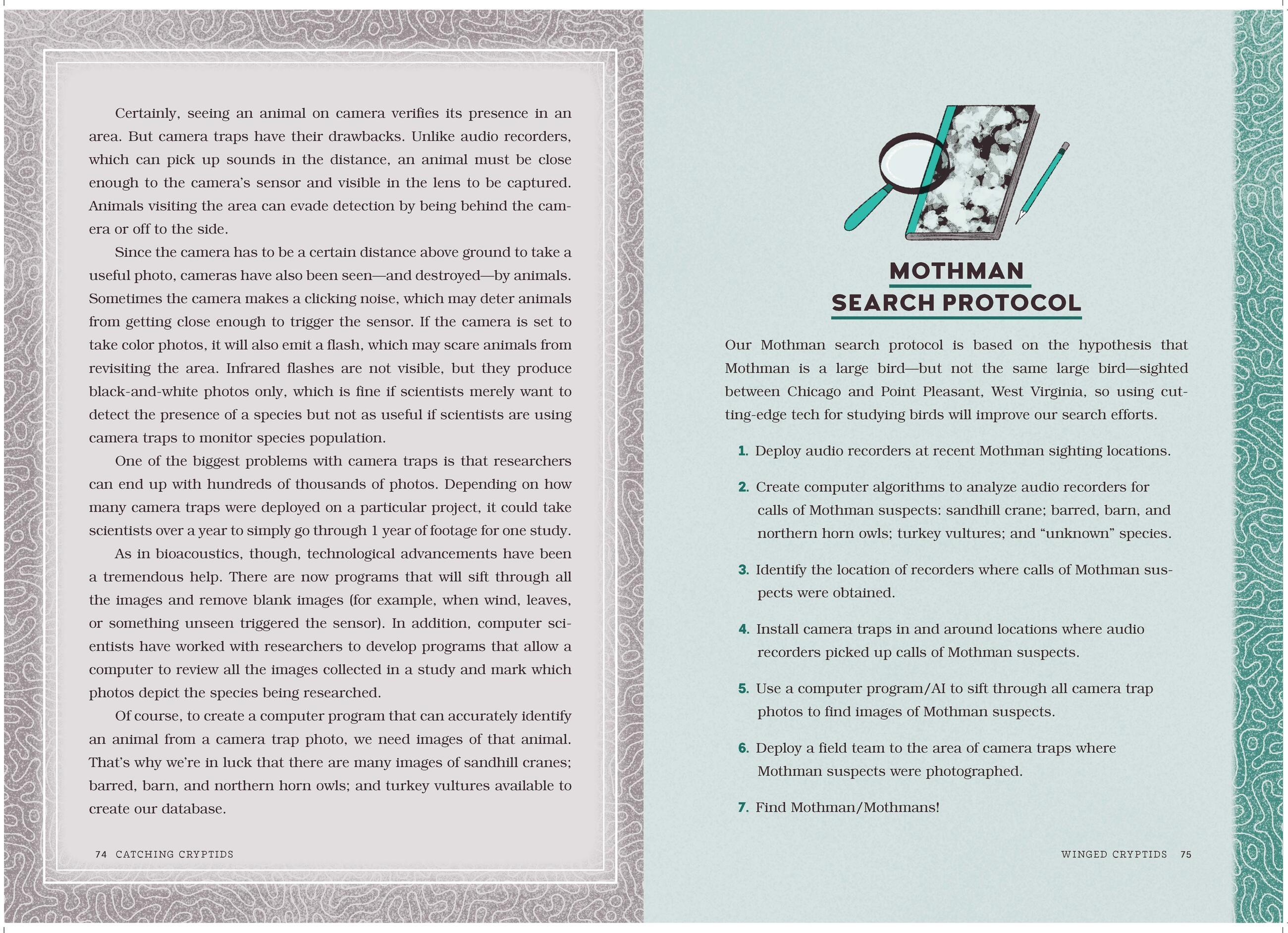 Beispielinhalt (Bild) Catching Cryptids